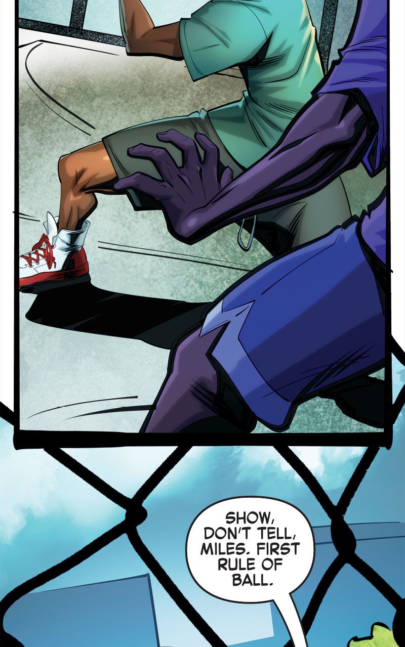 Read online Marvel's Voices Infinity Comic comic -  Issue #80 - 11