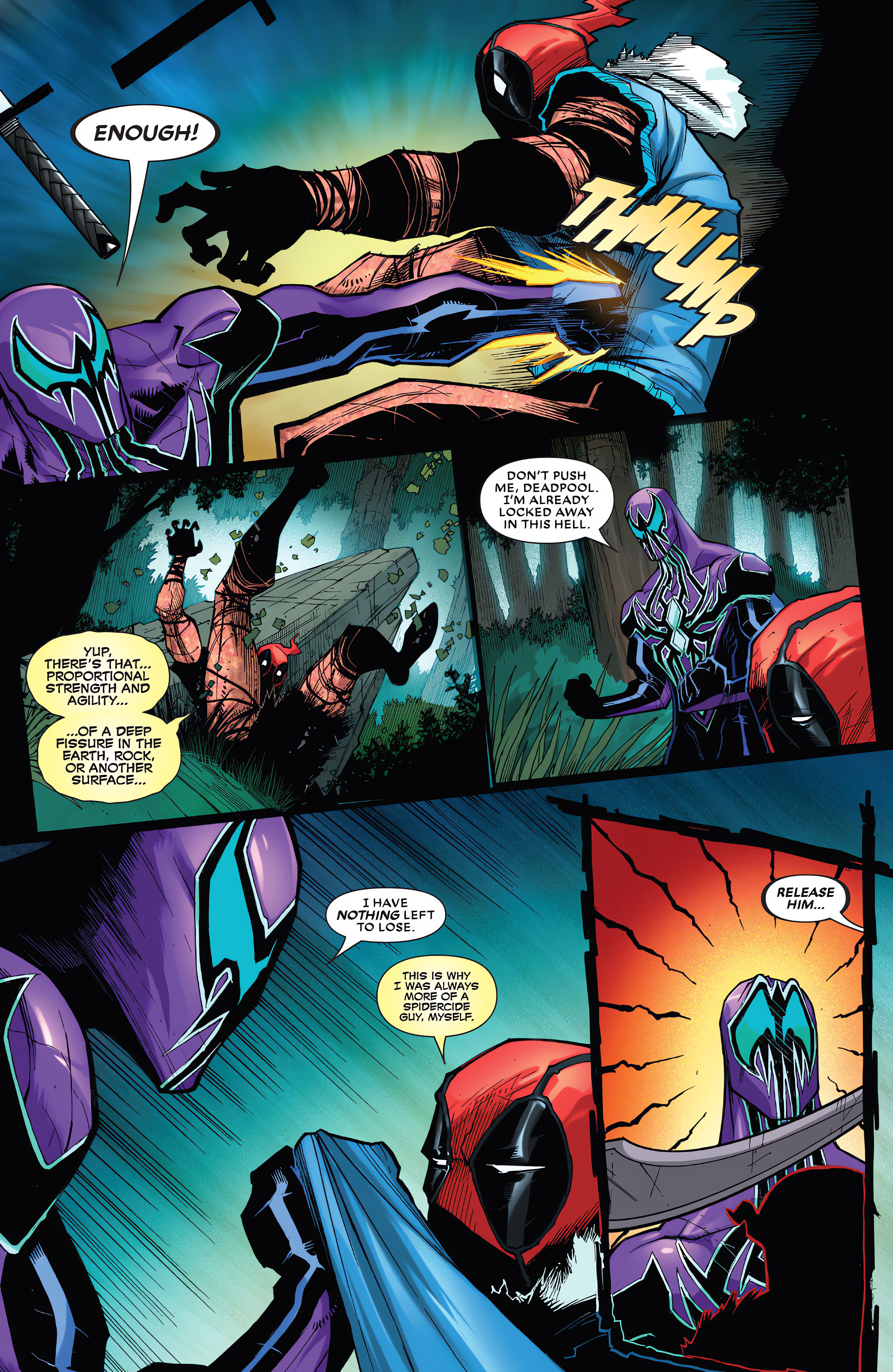 Read online Deadpool: Seven Slaughters comic -  Issue # TPB - 46