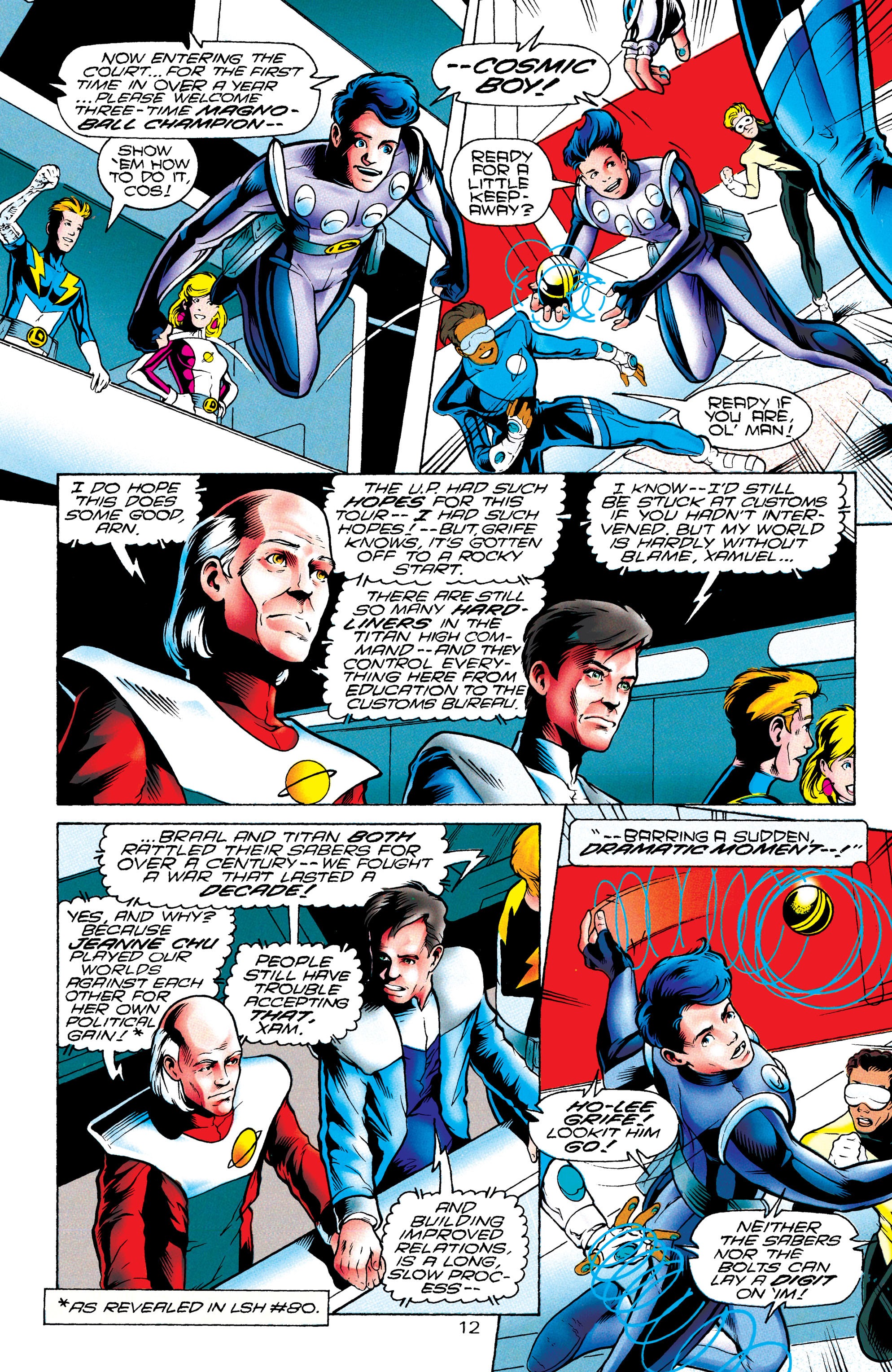 Read online Legionnaires comic -  Issue #38 - 13