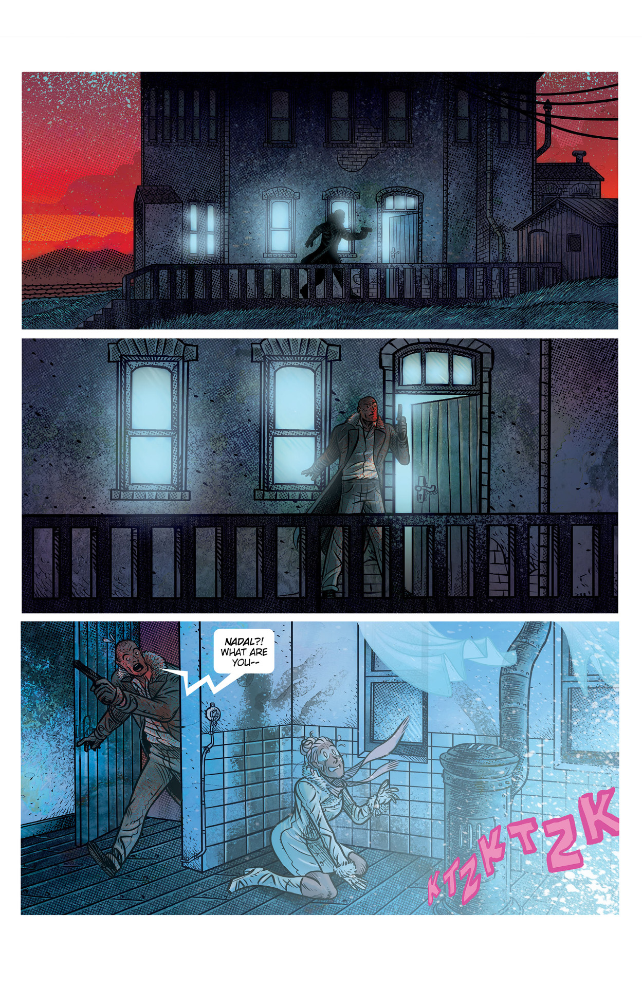 Read online Cosmic Detective comic -  Issue # TPB (Part 1) - 92