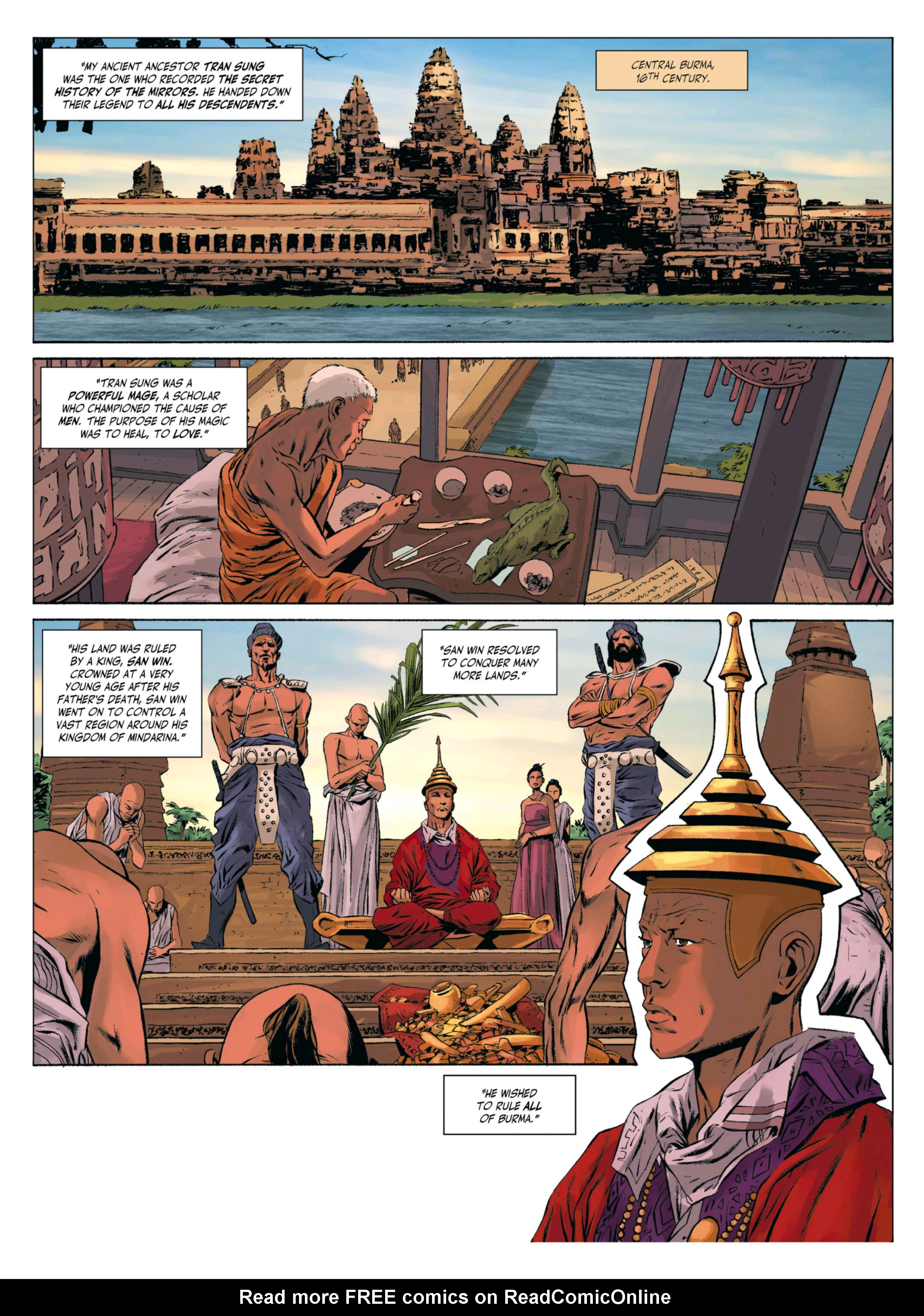 Read online Mandalay comic -  Issue #1 - 4