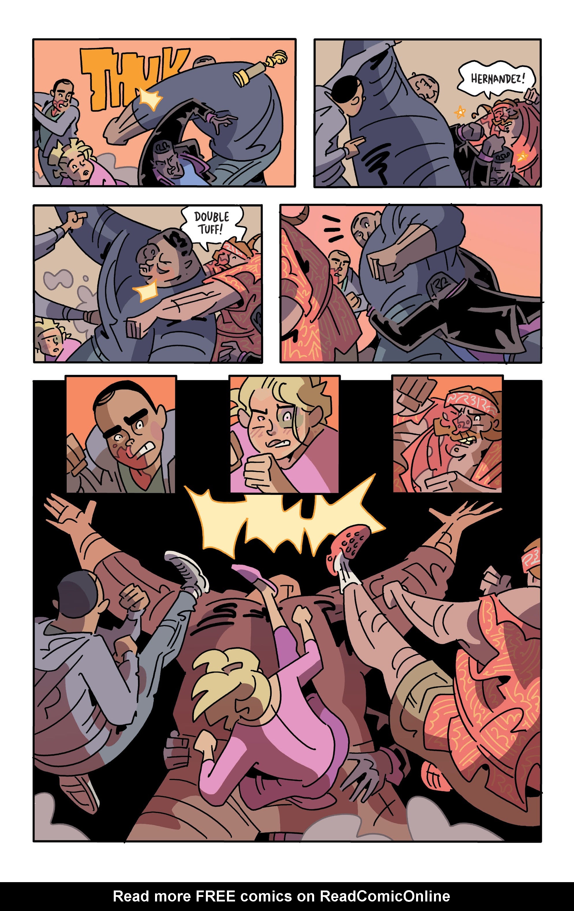 Read online The Six Sidekicks of Trigger Keaton comic -  Issue #6 - 16