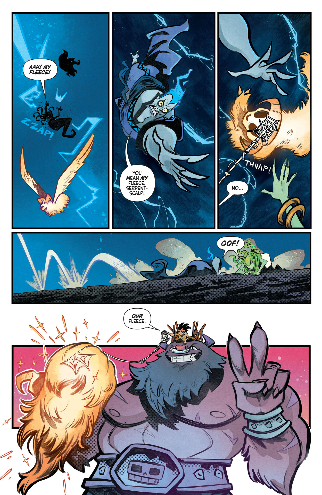 Read online Disney Villains: Hades comic -  Issue #4 - 23