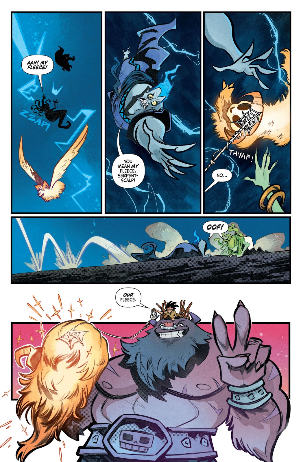 Disney Villains: Hades issue 4 - Page 23