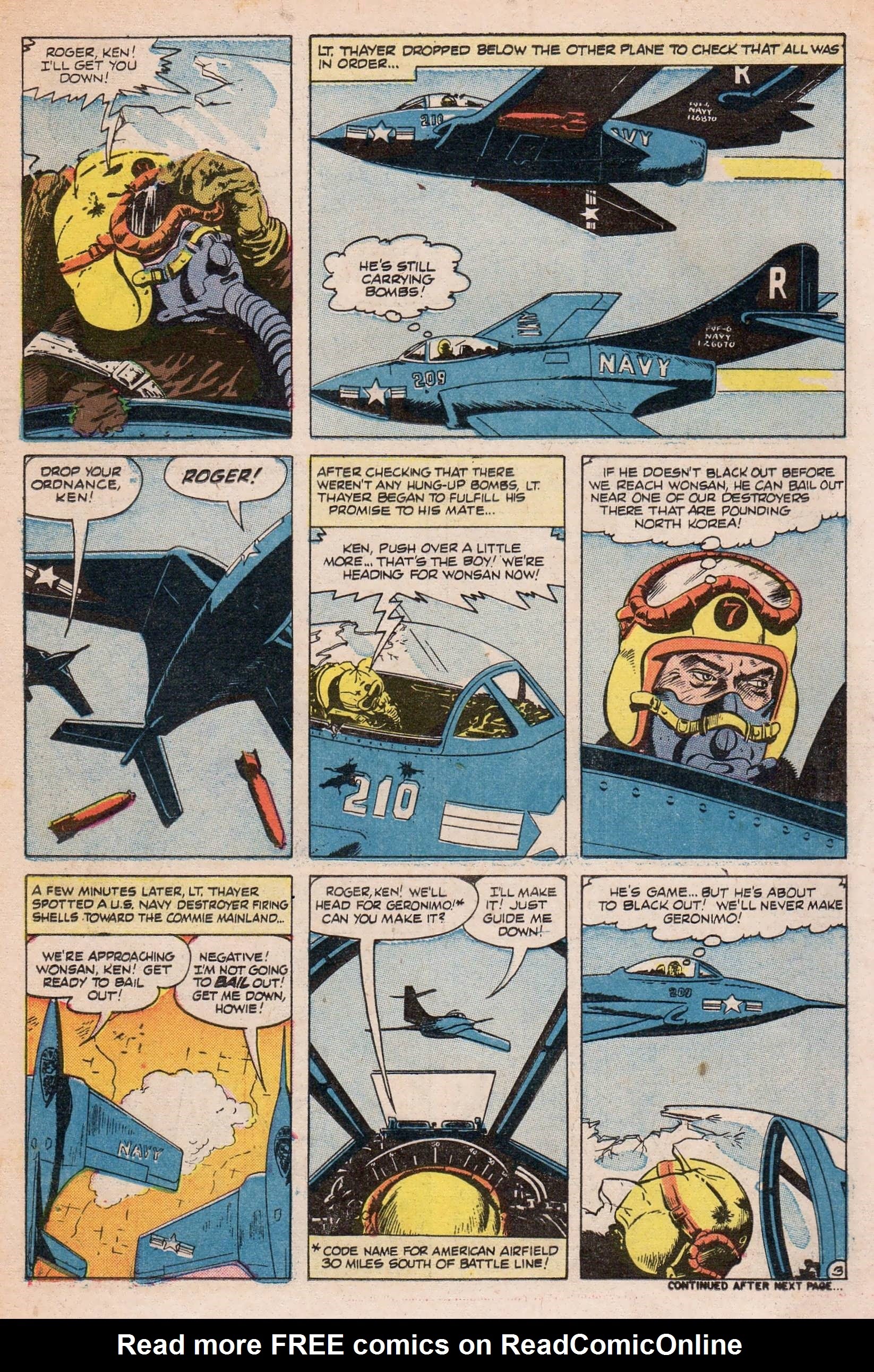 Read online Navy Combat comic -  Issue #5 - 18