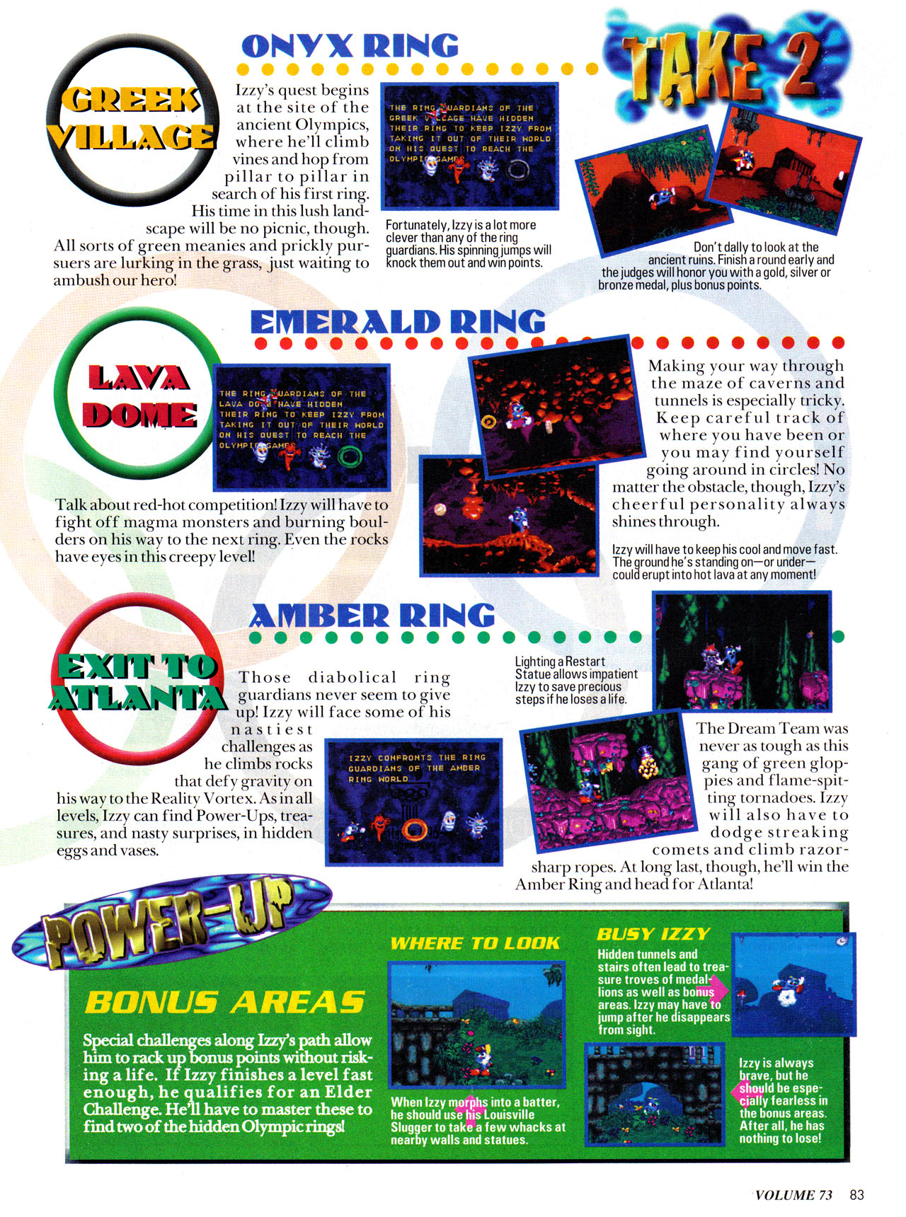 Read online Nintendo Power comic -  Issue #73 - 90
