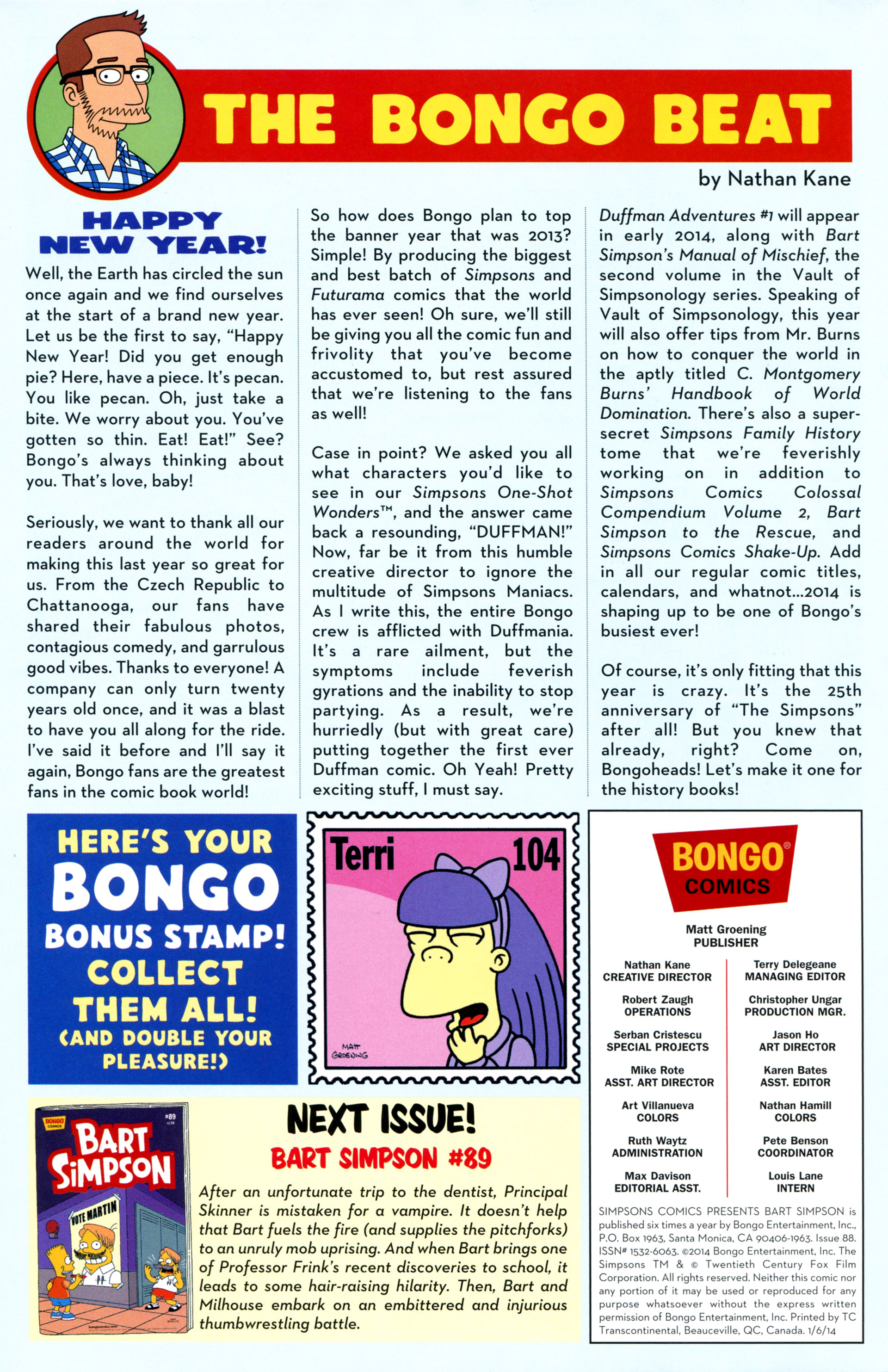 Read online Bart Simpson comic -  Issue #88 - 28