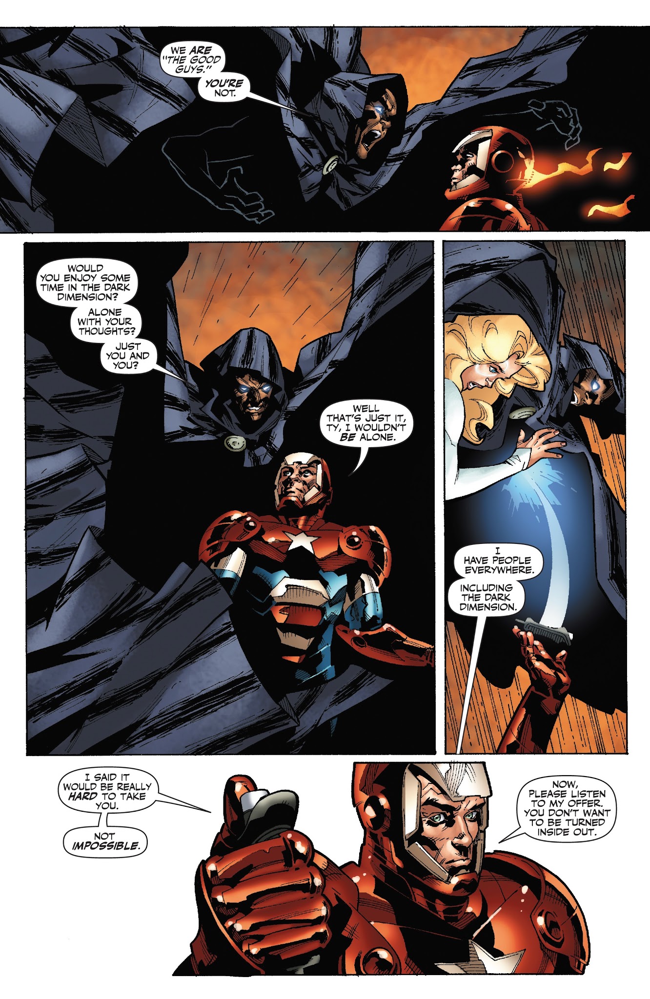 Read online Cloak and Dagger: Runaways and Reversals comic -  Issue # TPB - 179