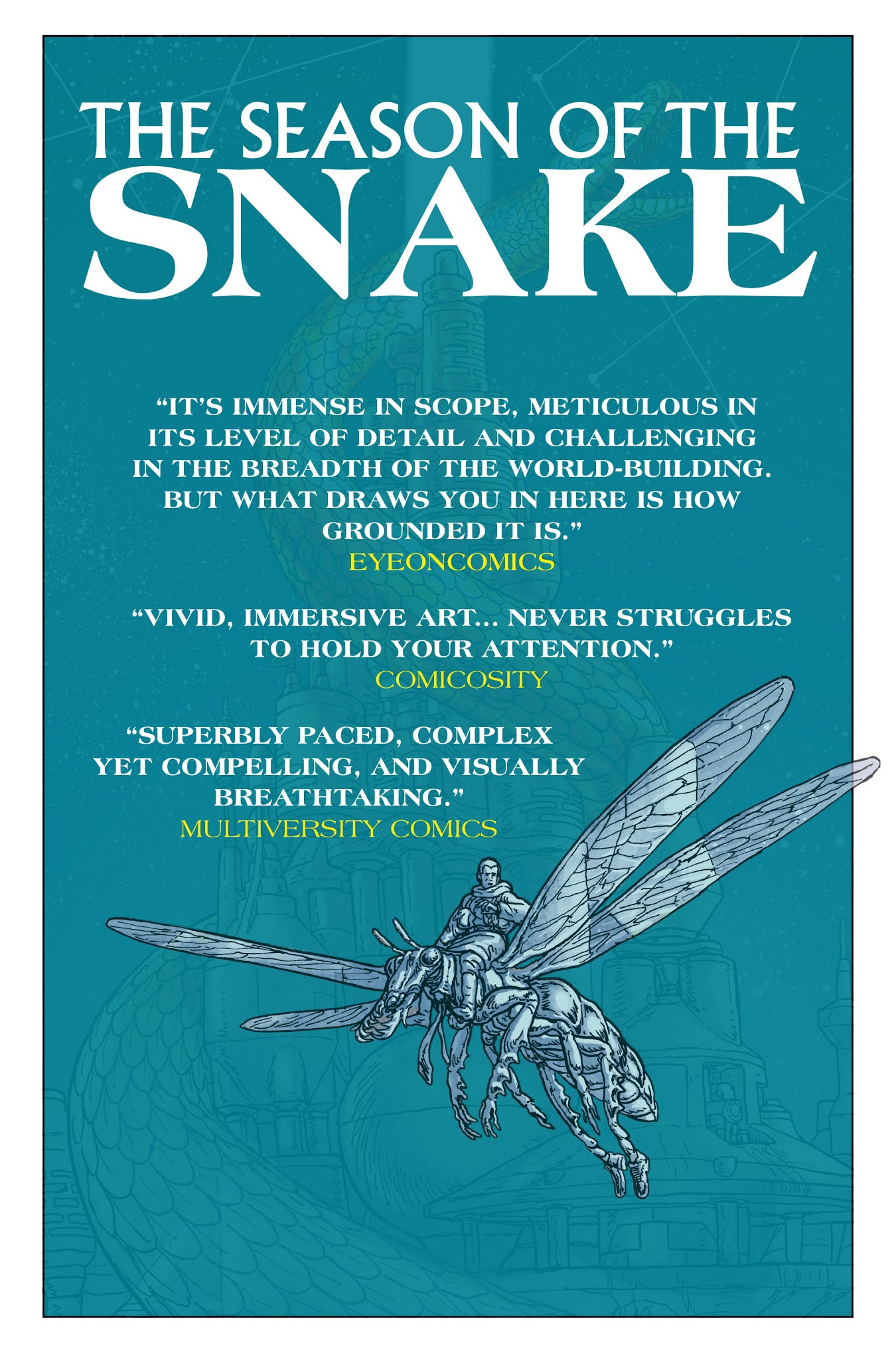 Read online The Season of the Snake comic -  Issue #2 - 64