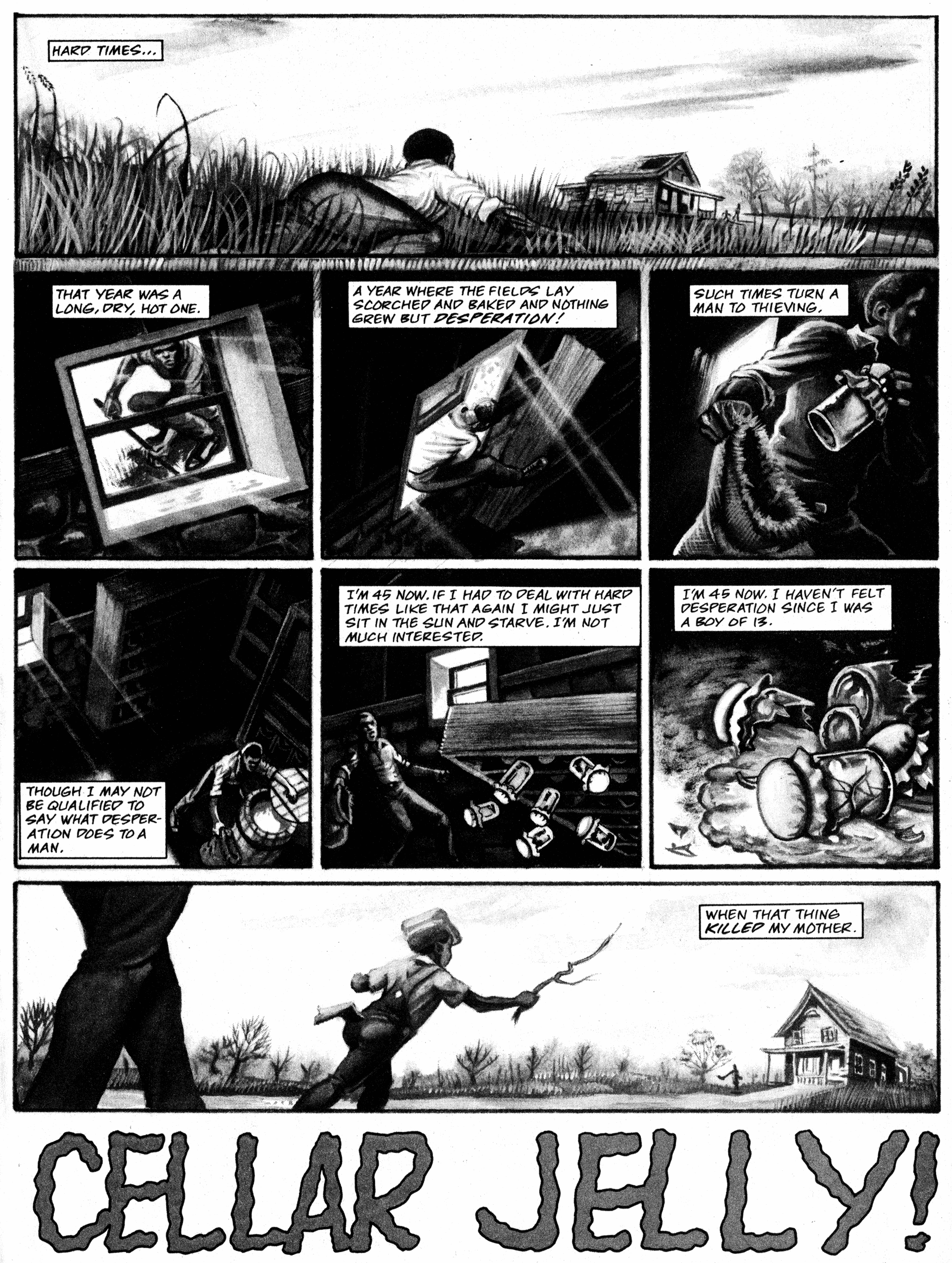 Read online Monsters Attack comic -  Issue #5 - 42