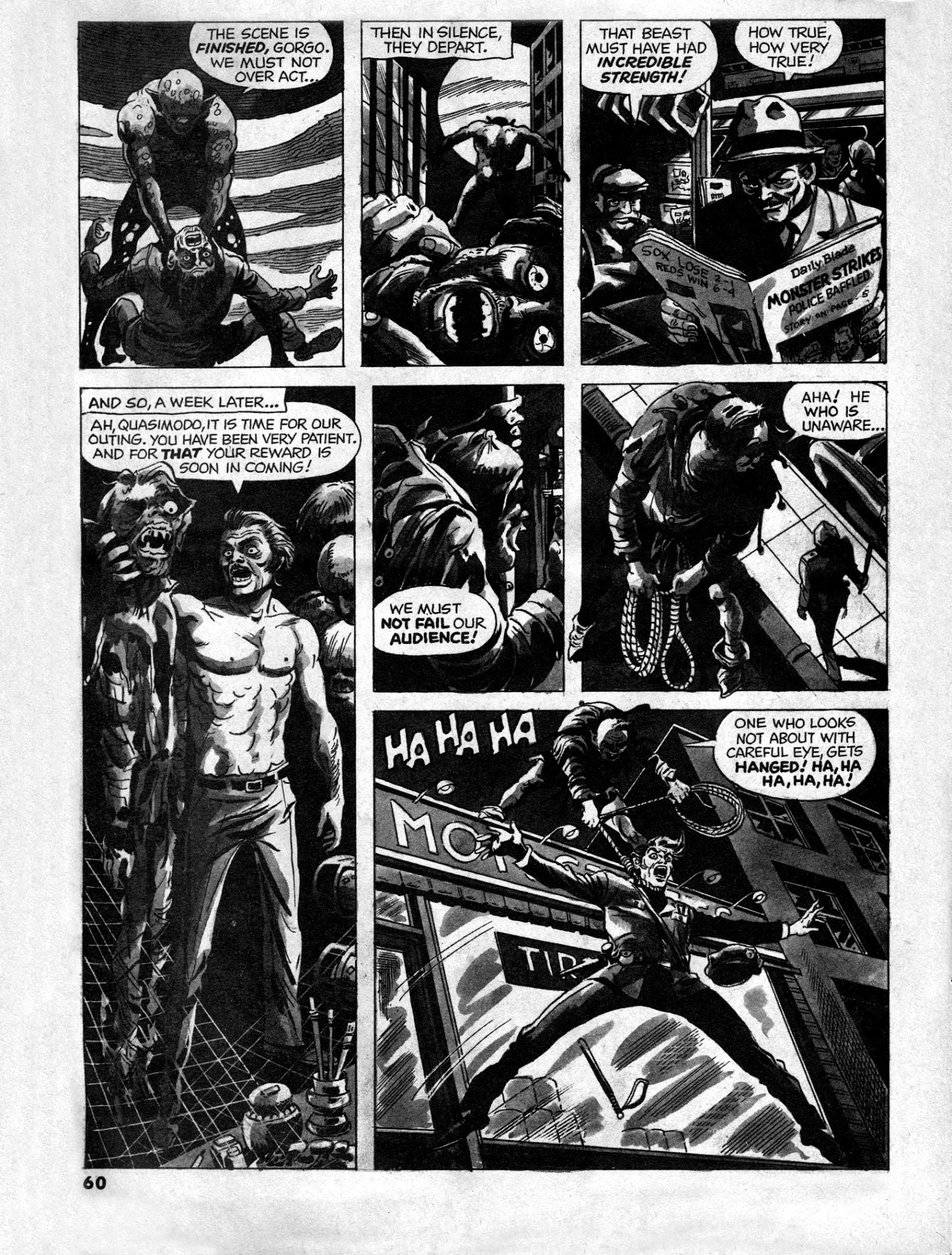 Read online Psycho comic -  Issue #1 - 62