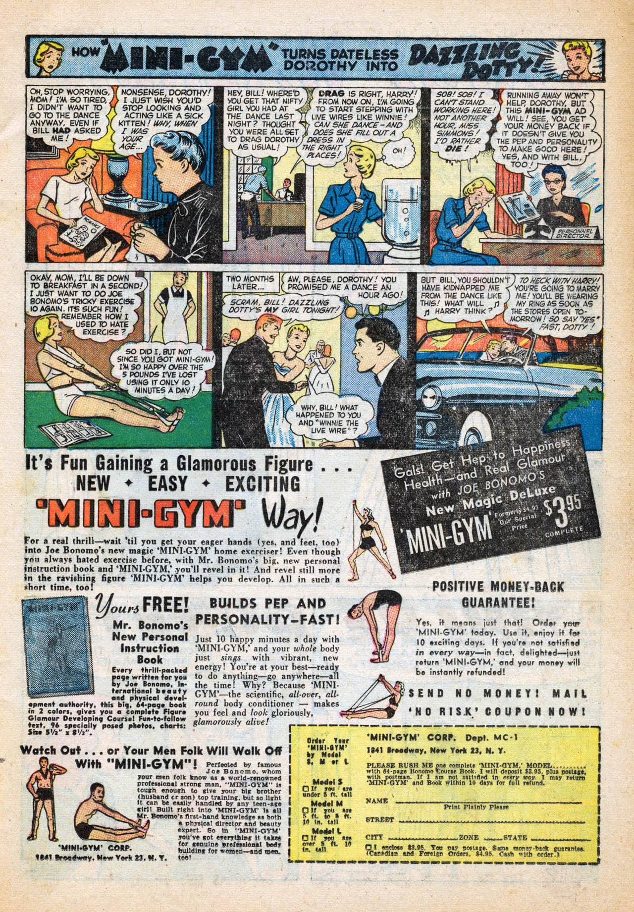 Read online Patsy and her Pals comic -  Issue #5 - 25