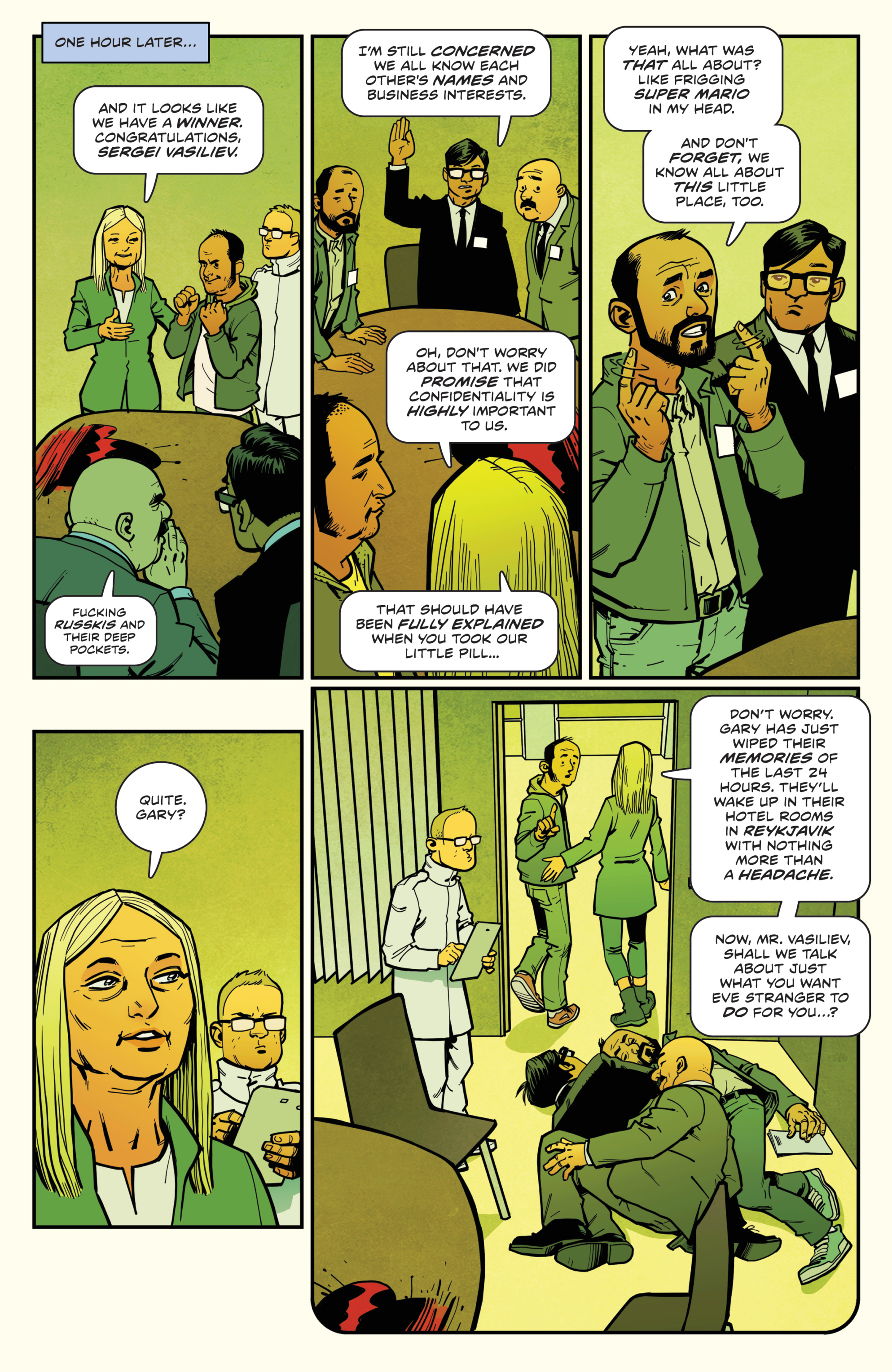 Read online Eve Stranger comic -  Issue # _TPB - 32