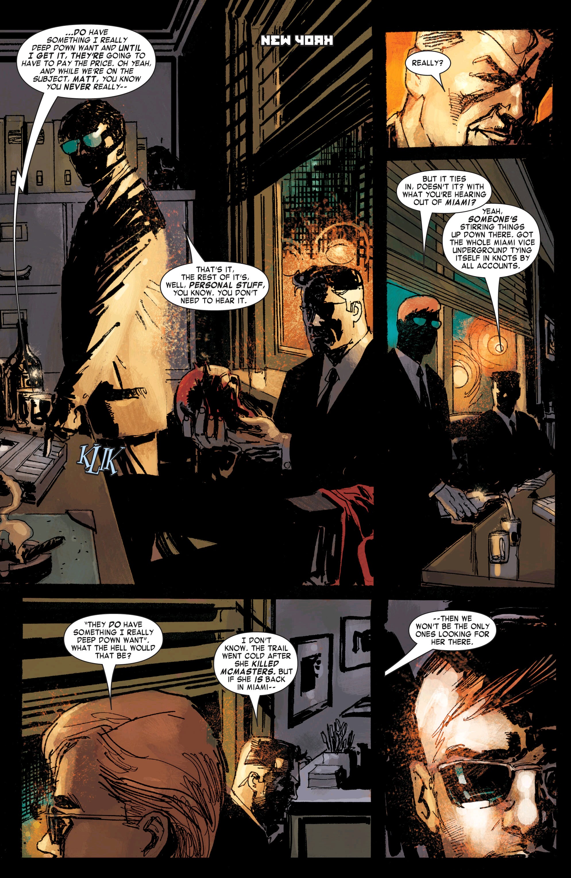 Read online Black Widow: Welcome To The Game comic -  Issue # TPB (Part 2) - 84