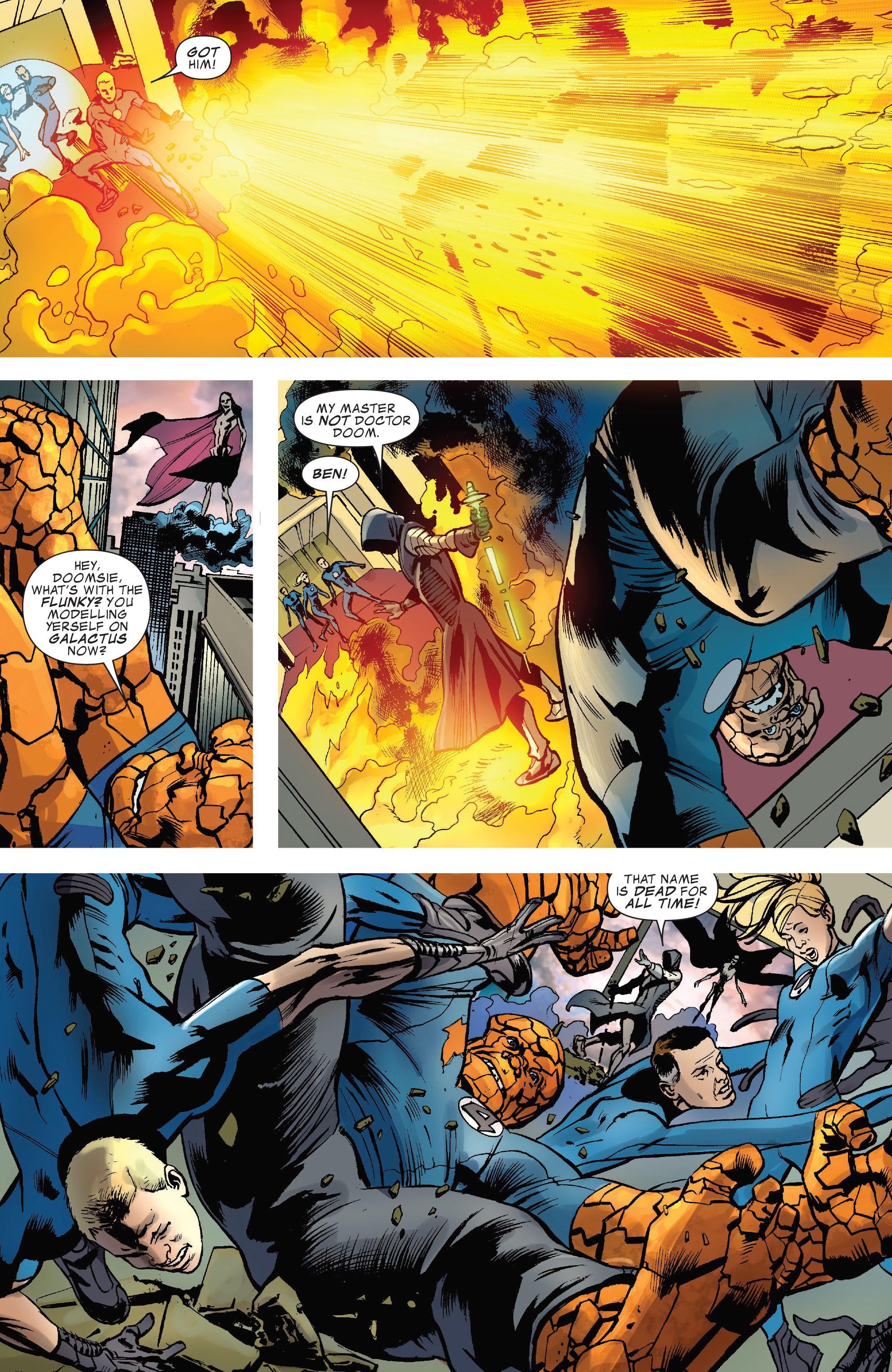 Read online Fantastic Four by Millar & Hitch Omnibus comic -  Issue # TPB (Part 4) - 16