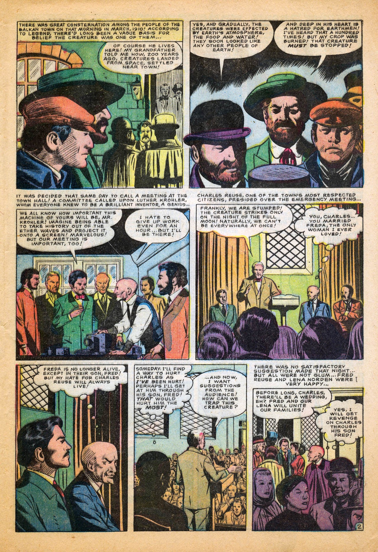 Read online World of Suspense comic -  Issue #5 - 9