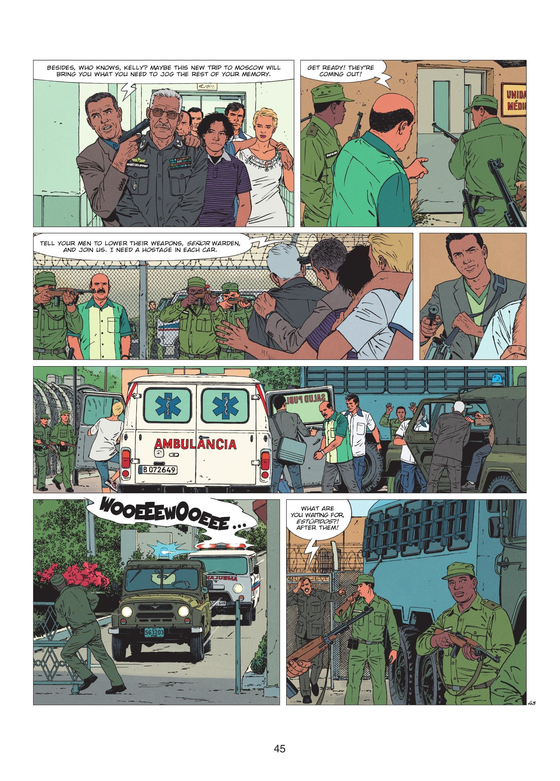 Read online XIII comic -  Issue #26 - 47