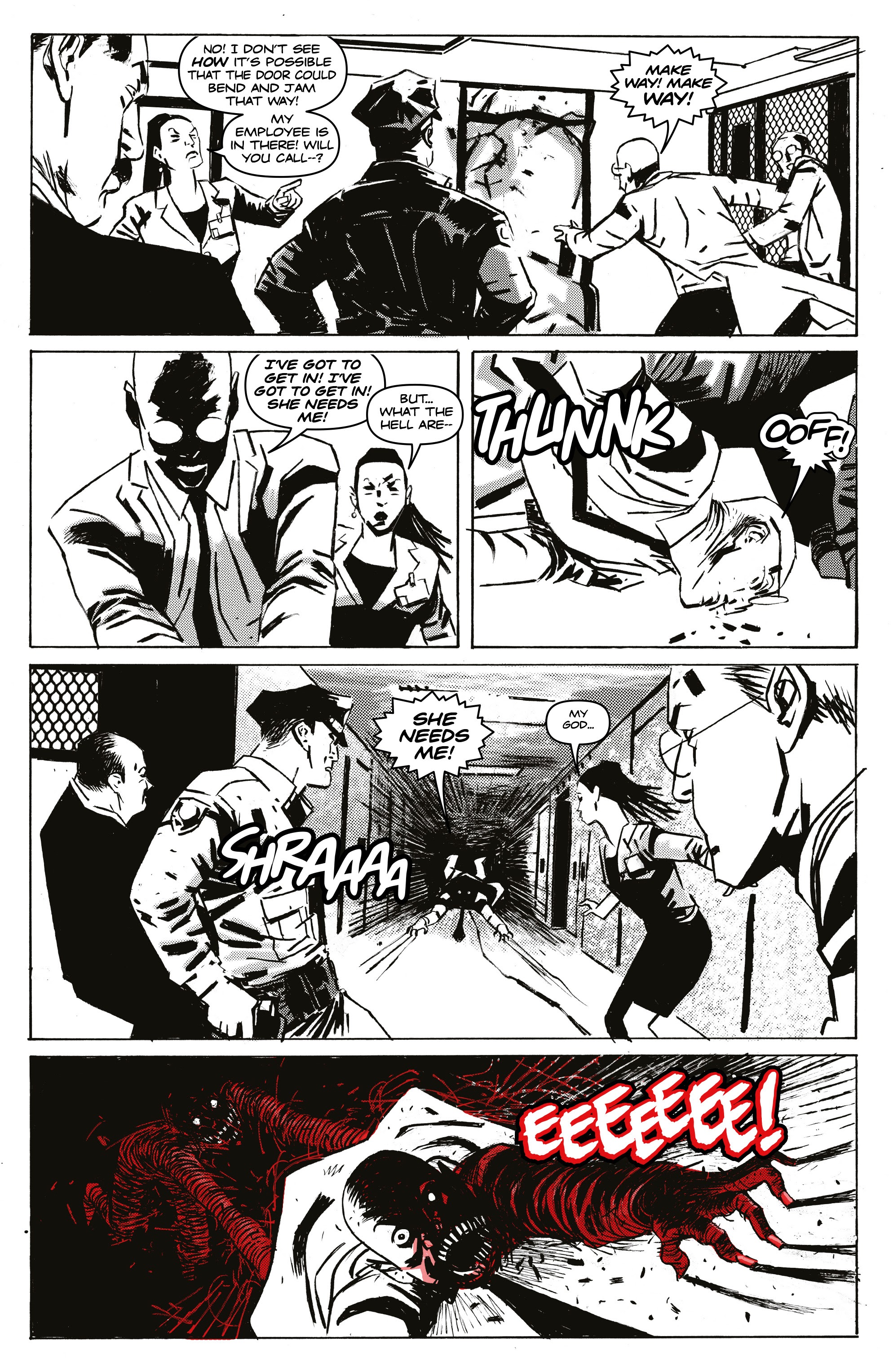 Read online Straitjacket comic -  Issue #4 - 17