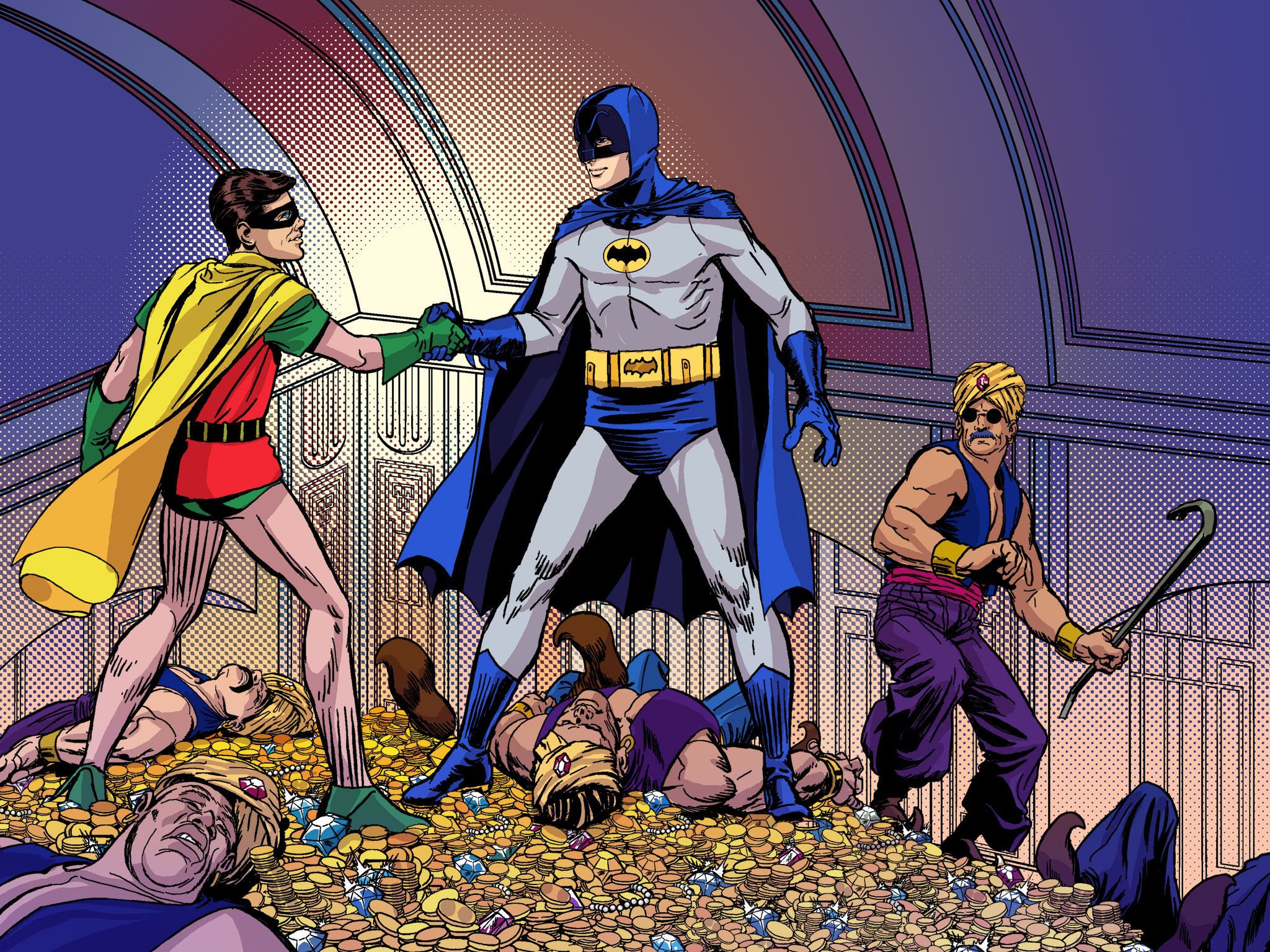 Read online Batman '66 [I] comic -  Issue #61 - 91