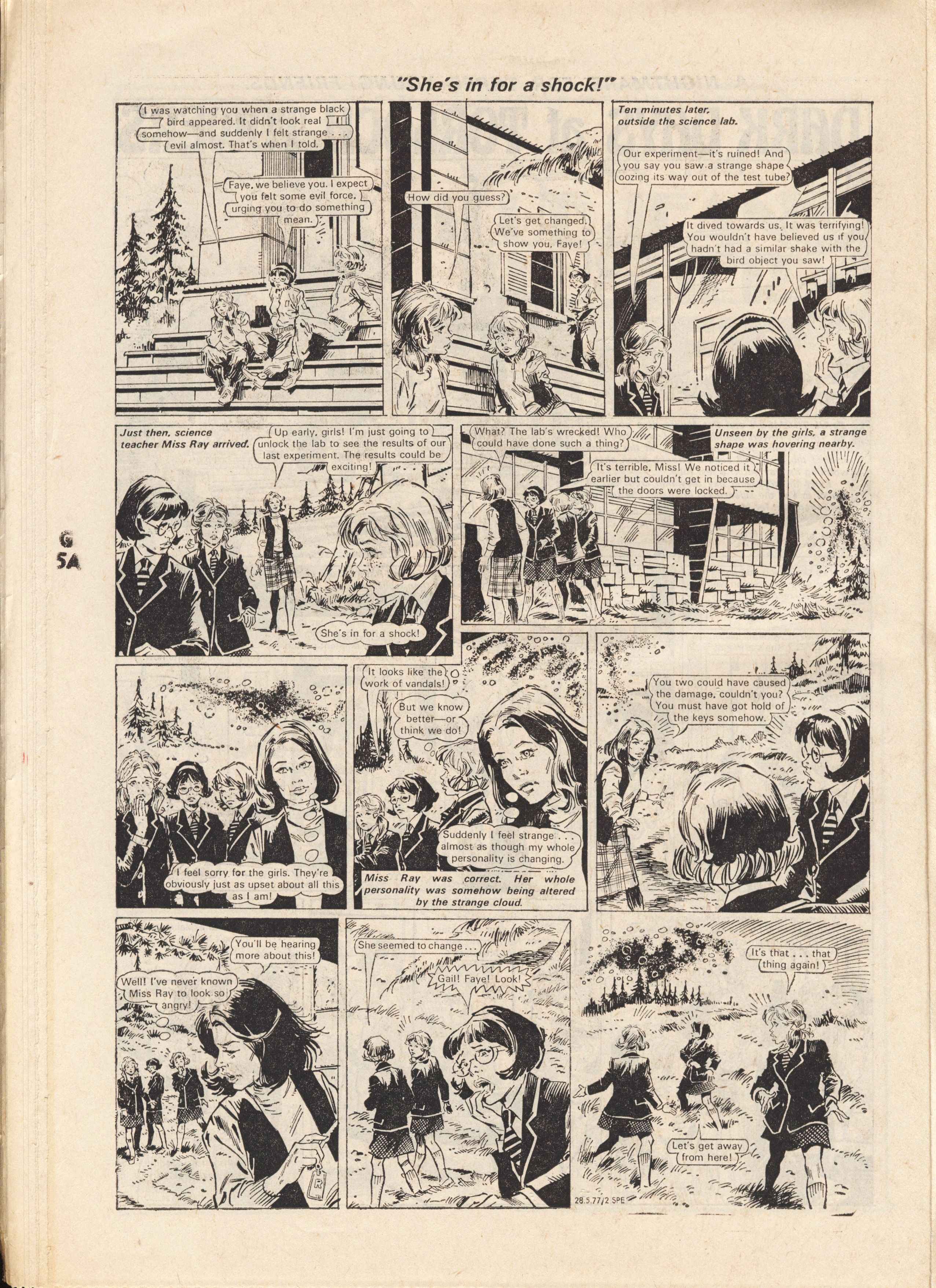 Read online Spellbound (1976) comic -  Issue #36 - 27