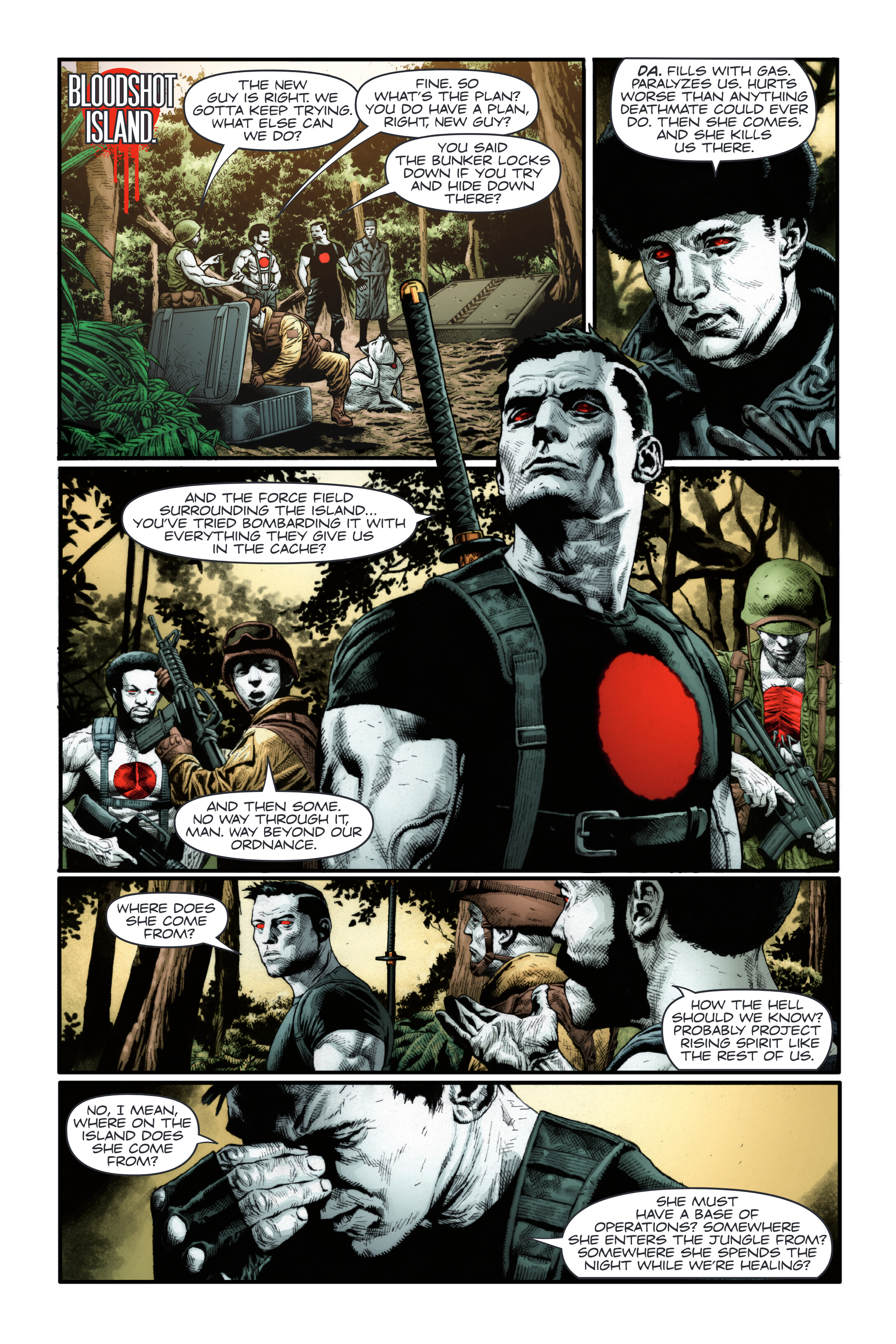 Read online Bloodshot Reborn comic -  Issue # (2015) _Deluxe Edition 2 (Part 1) - 41