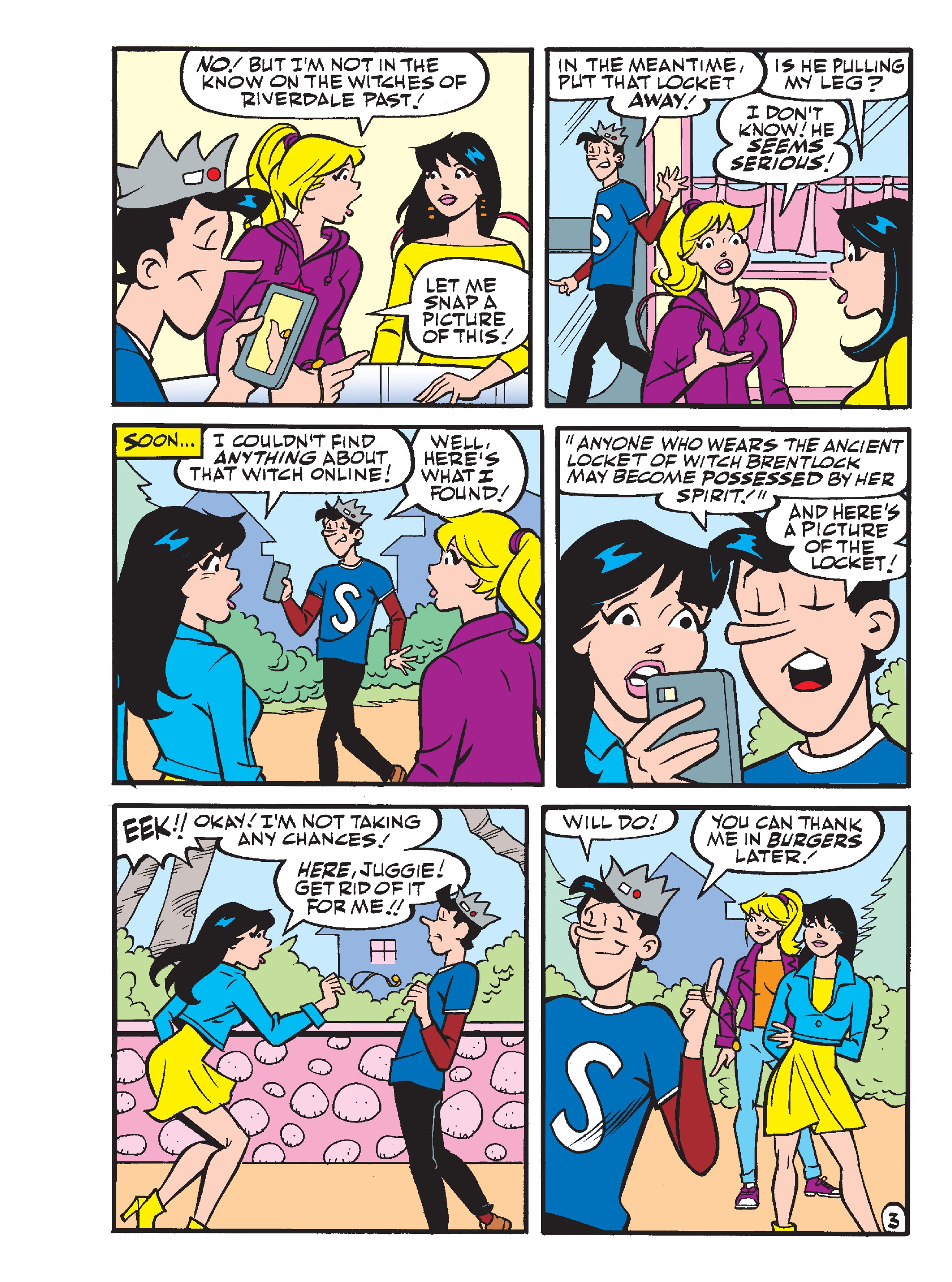 Read online Betty & Veronica Friends Double Digest comic -  Issue #285 - 4
