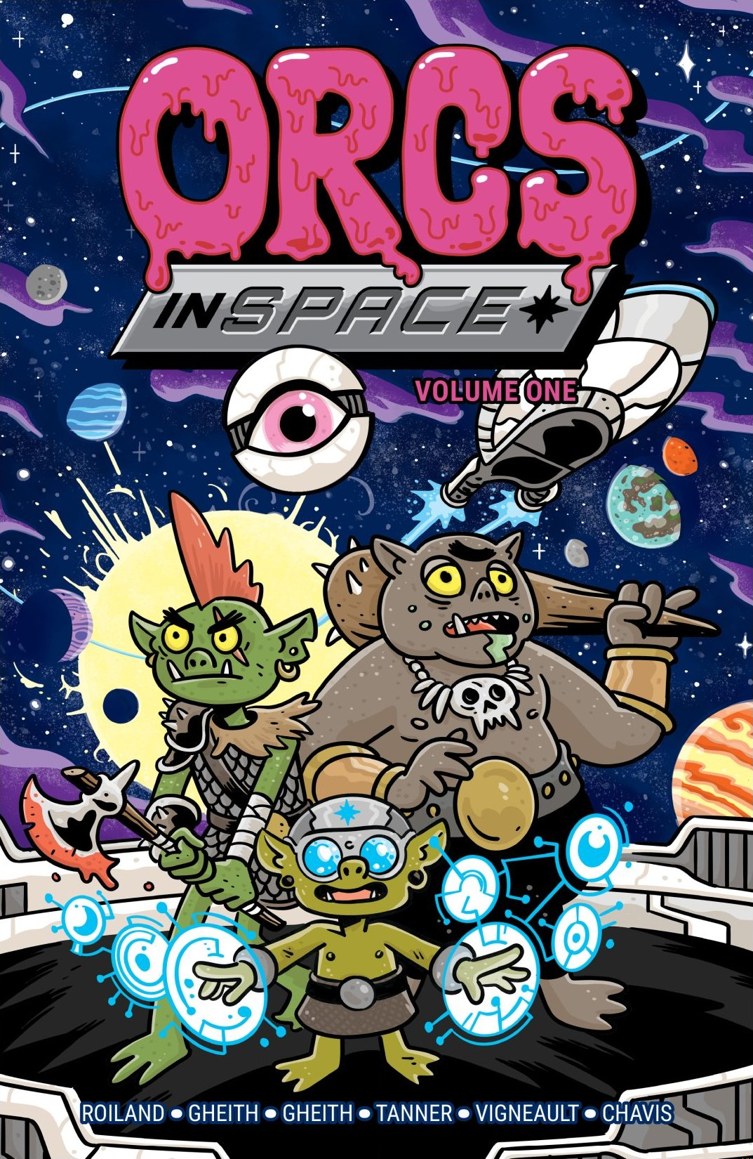 Read online Orcs in Space comic -  Issue # TPB - 1