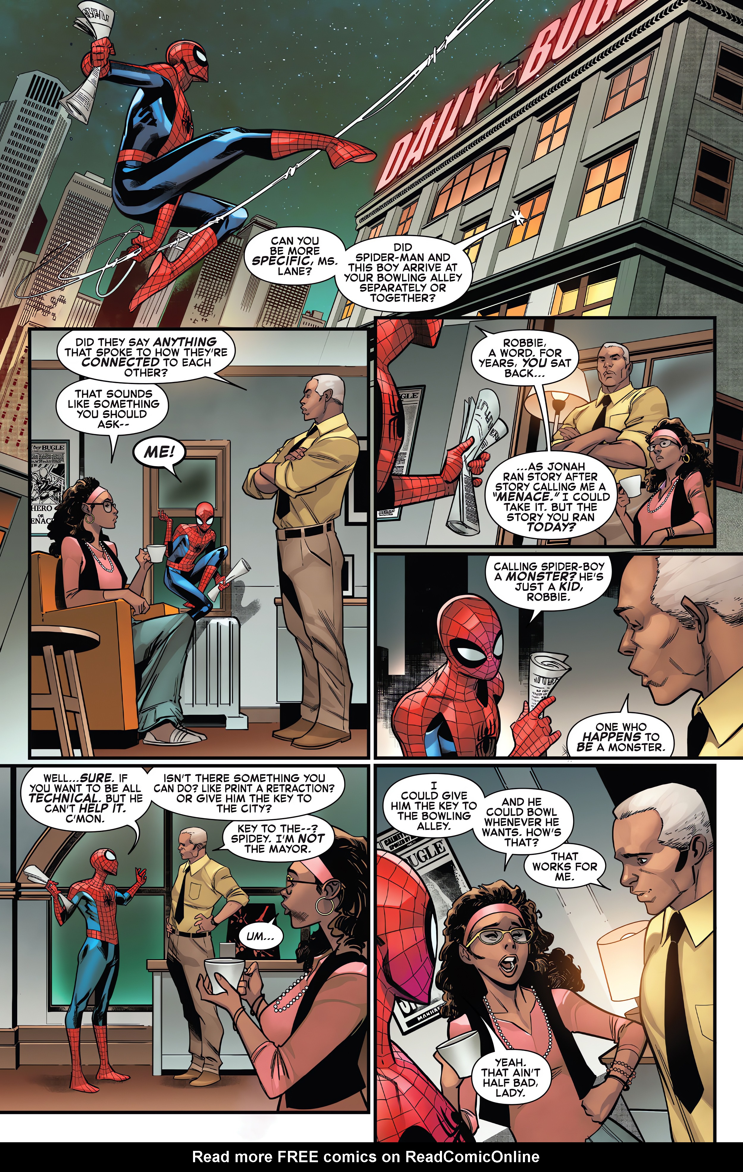 Read online Spider-Boy (2024) comic -  Issue #1 - 7
