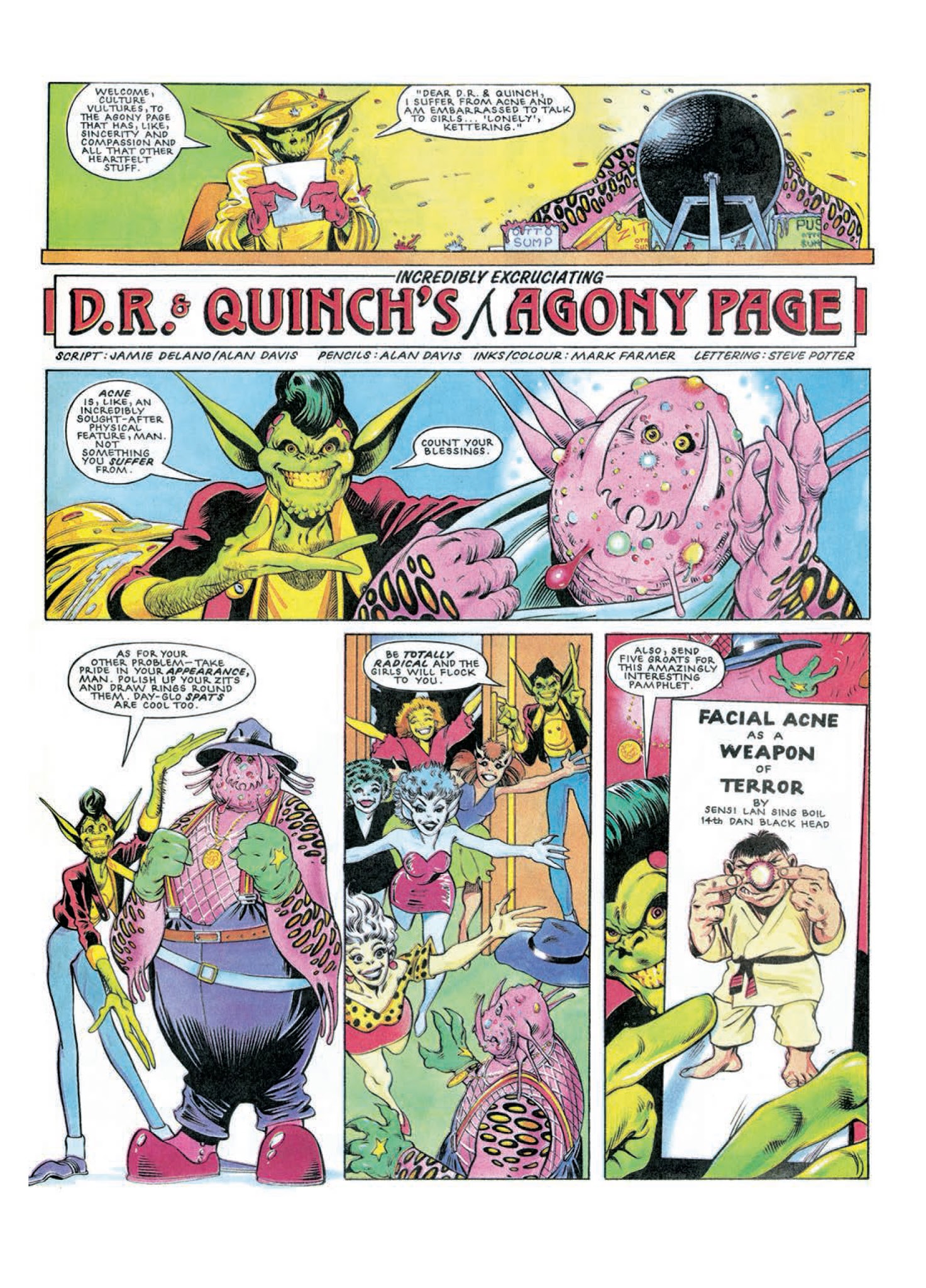 Read online The Complete D.R. & Quinch comic -  Issue # TPB - 101