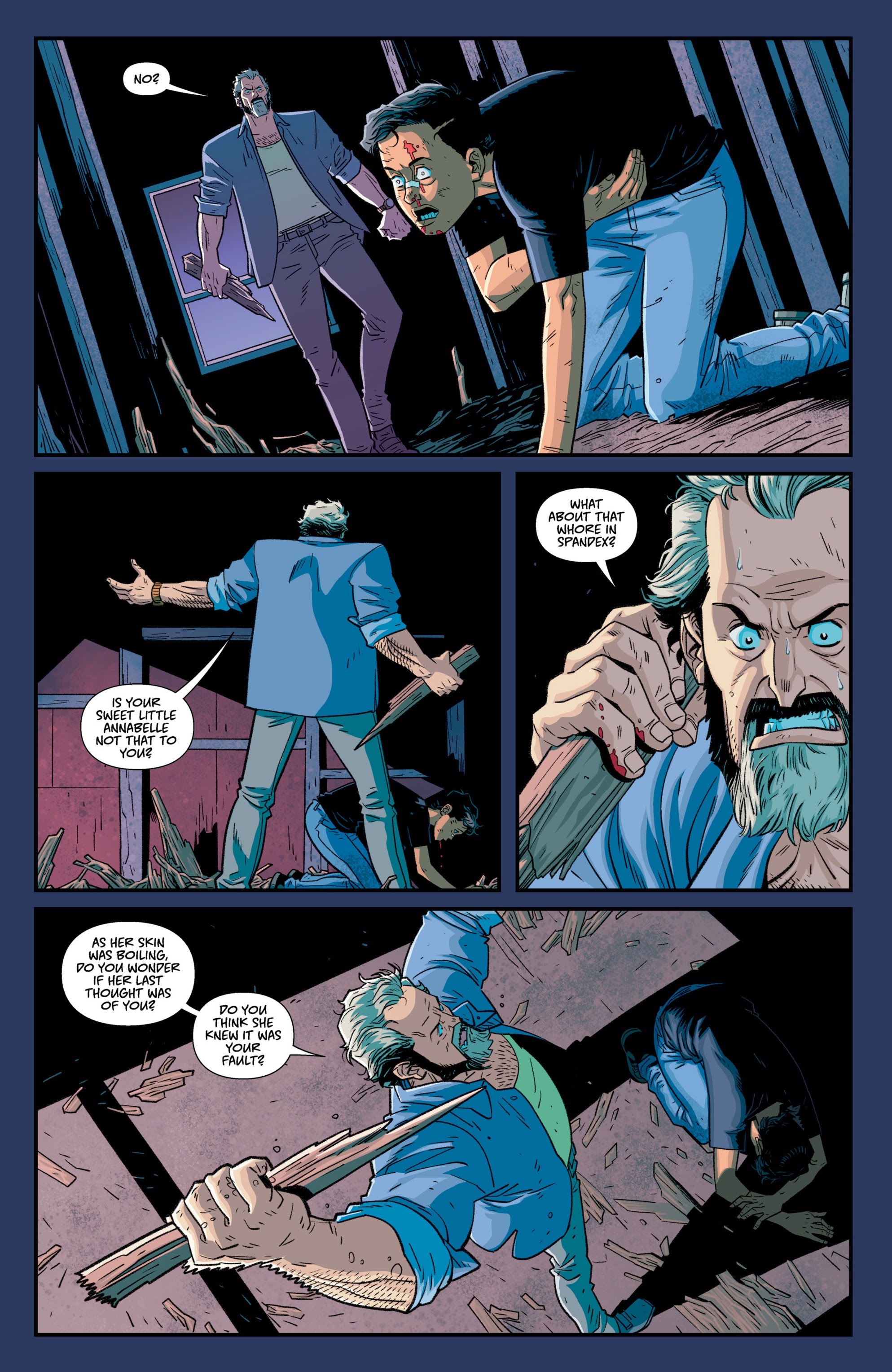 Read online The Ride: Burning Desire comic -  Issue # TPB (Part 2) - 20