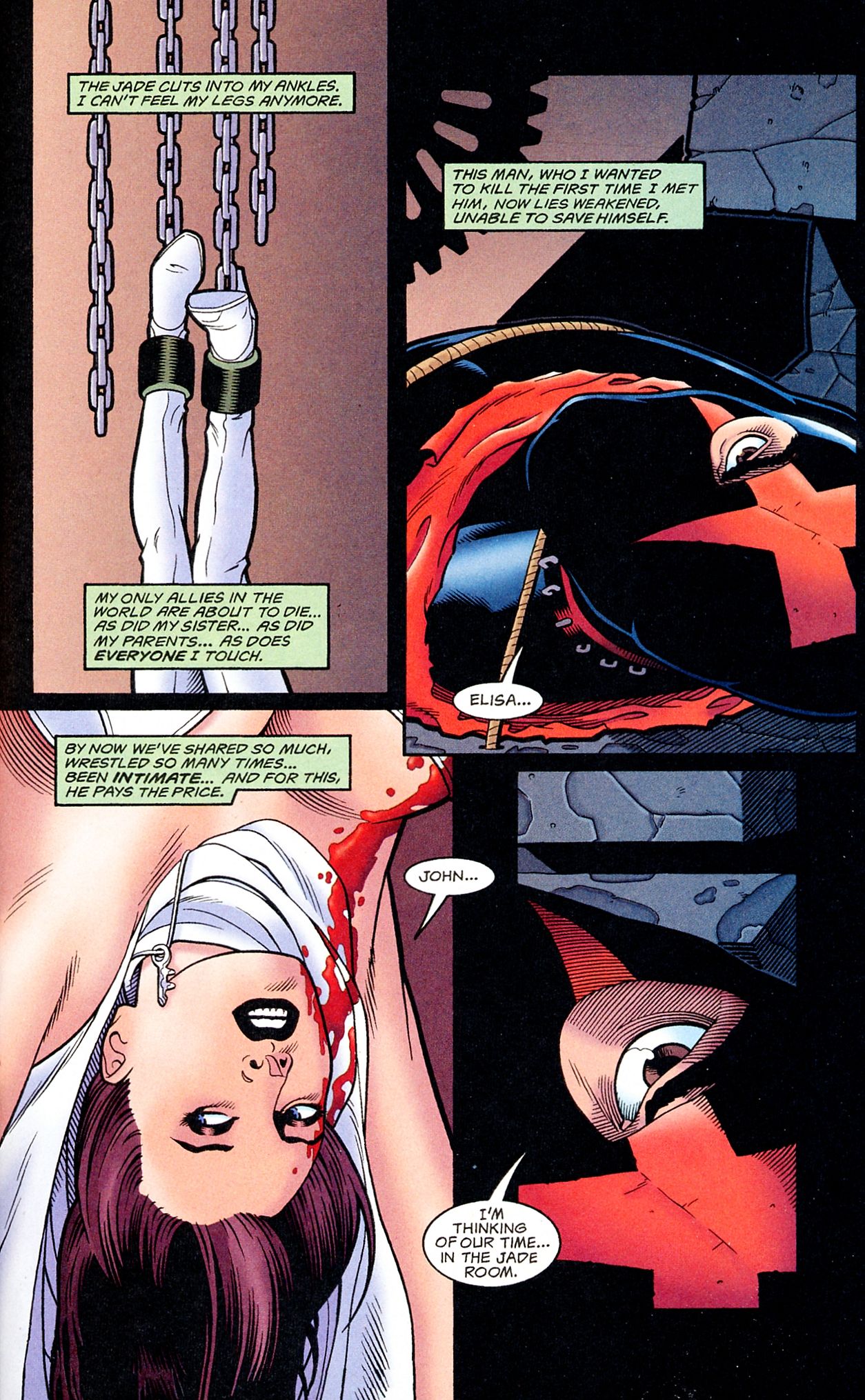 Read online Ghost (1995) comic -  Issue #27 - 17