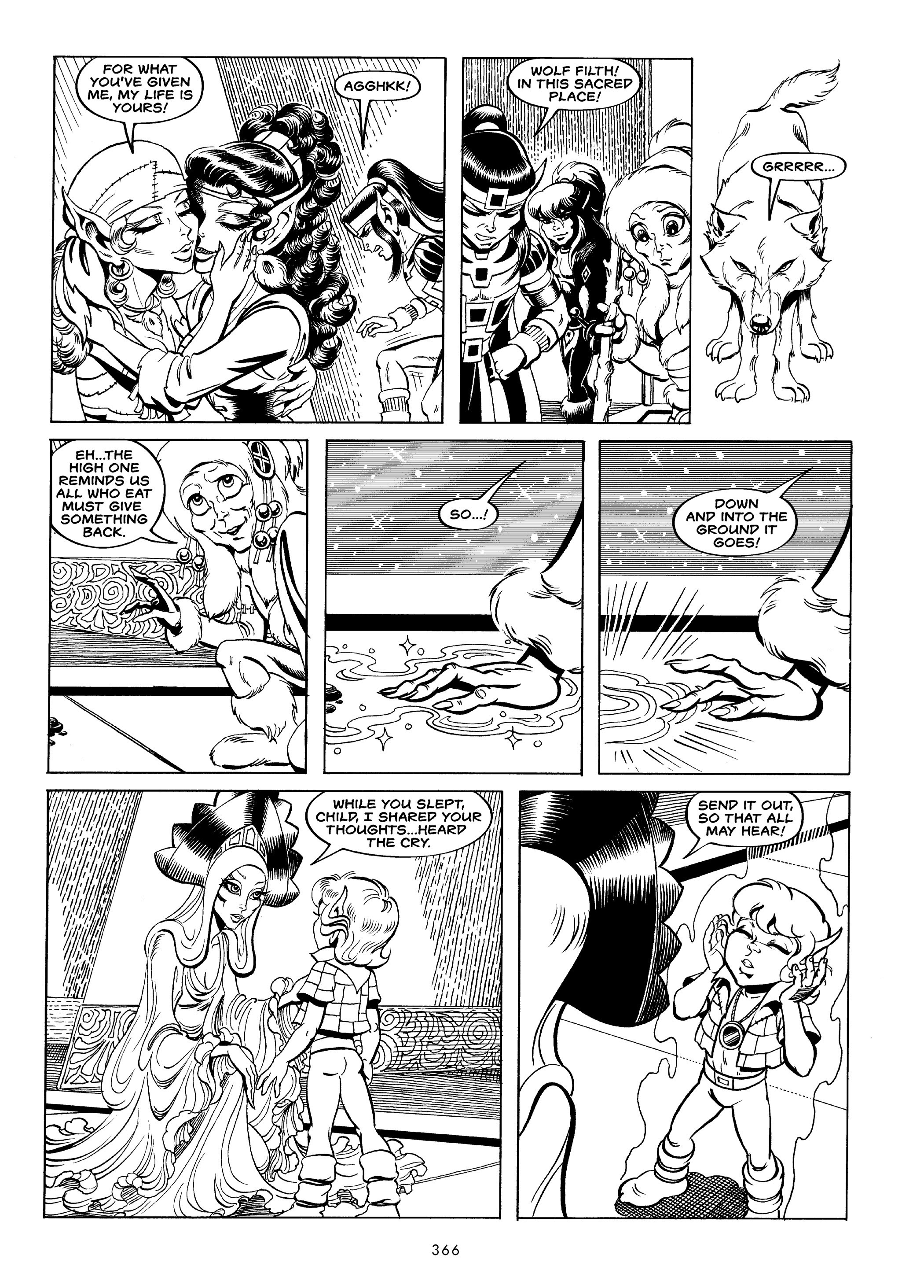 Read online The Complete ElfQuest comic -  Issue # TPB 2 (Part 4) - 65