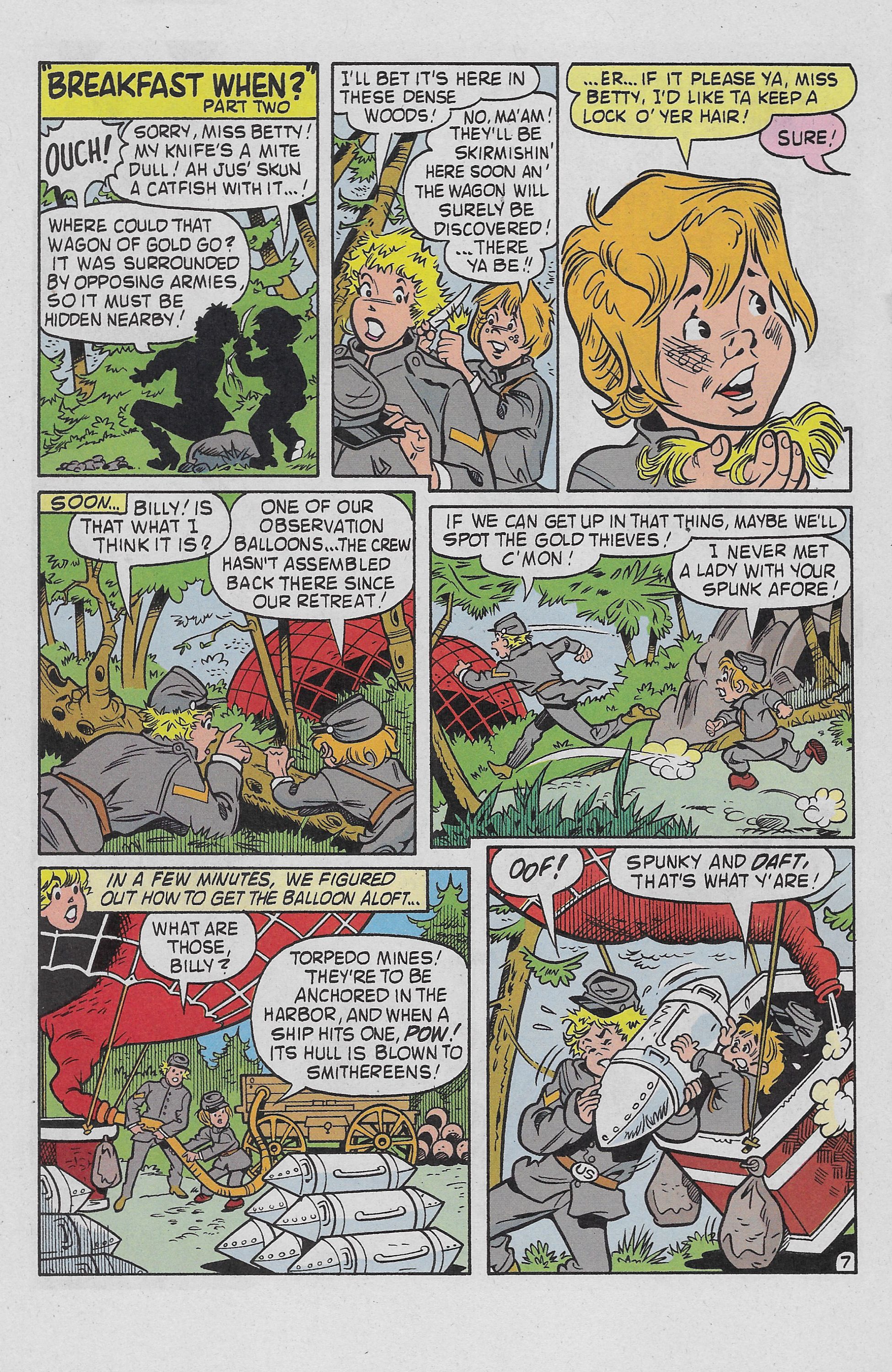 Read online Betty comic -  Issue #21 - 20