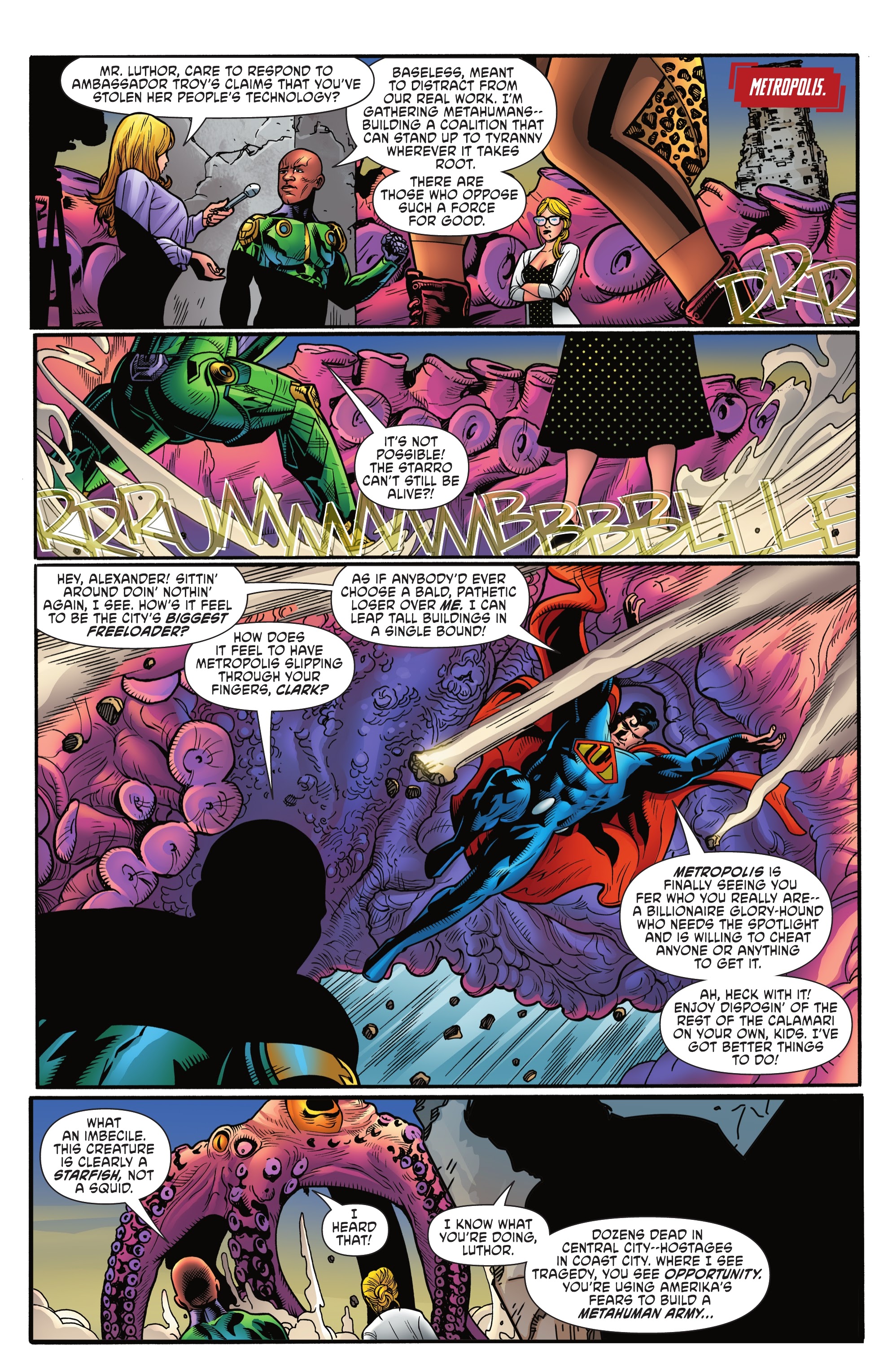 Read online Crime Syndicate comic -  Issue #4 - 15