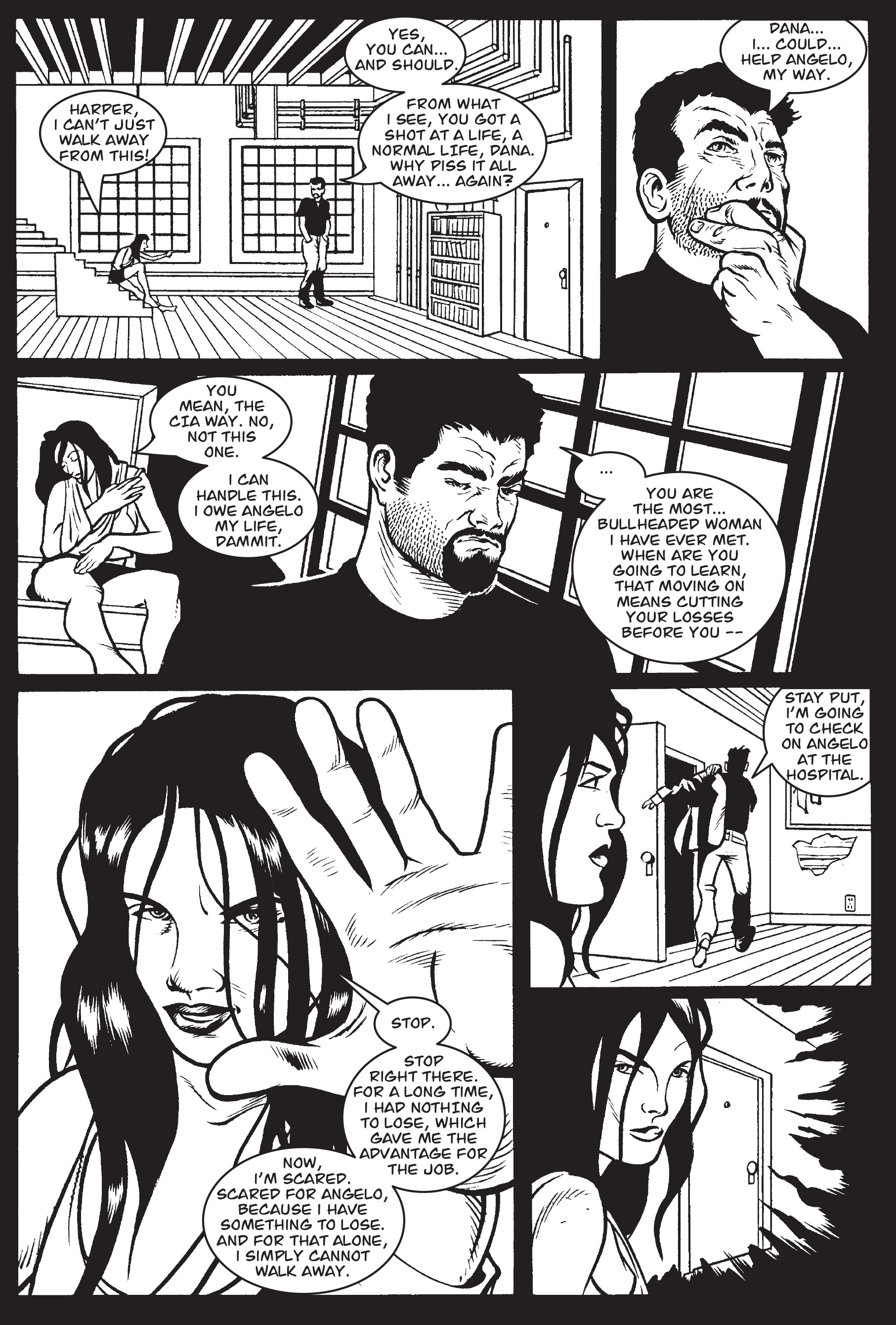 Read online Valentine (2003) comic -  Issue # TPB 2 - 52