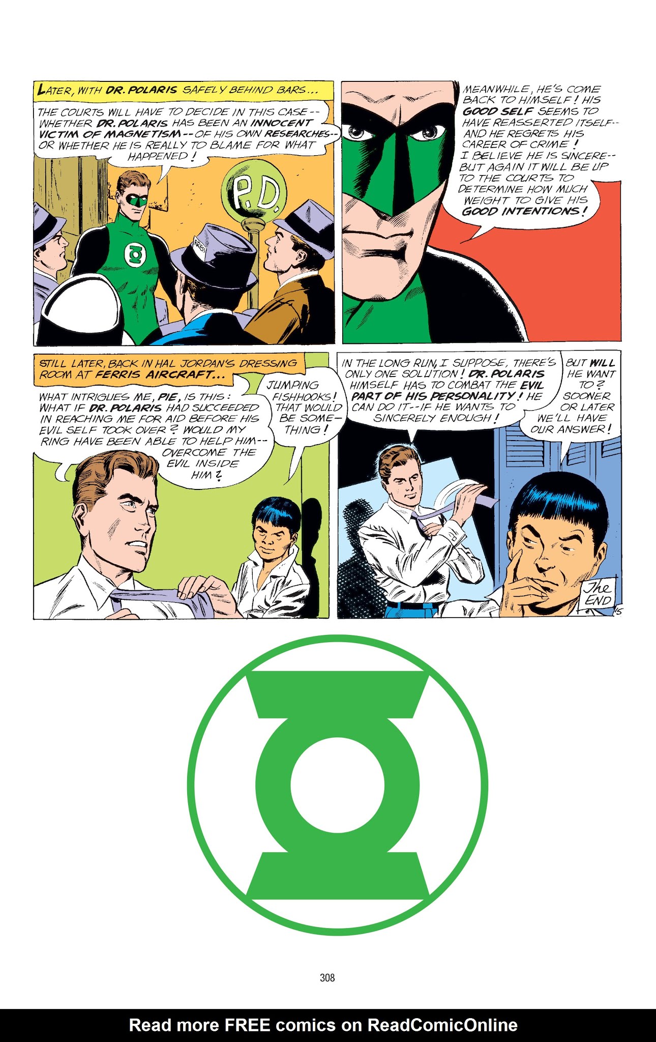 Read online Green Lantern: The Silver Age comic -  Issue # TPB 2 (Part 3) - 108