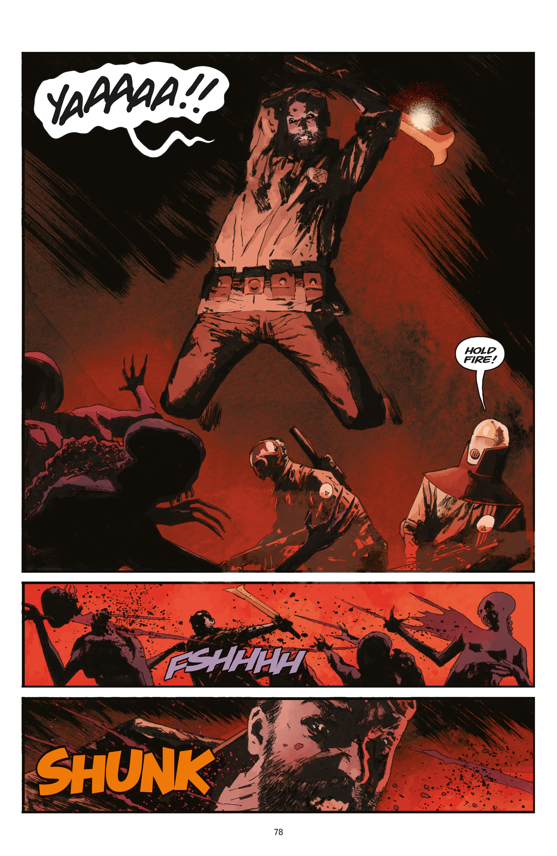 Read online B.P.R.D. Omnibus comic -  Issue # TPB 7 (Part 1) - 74