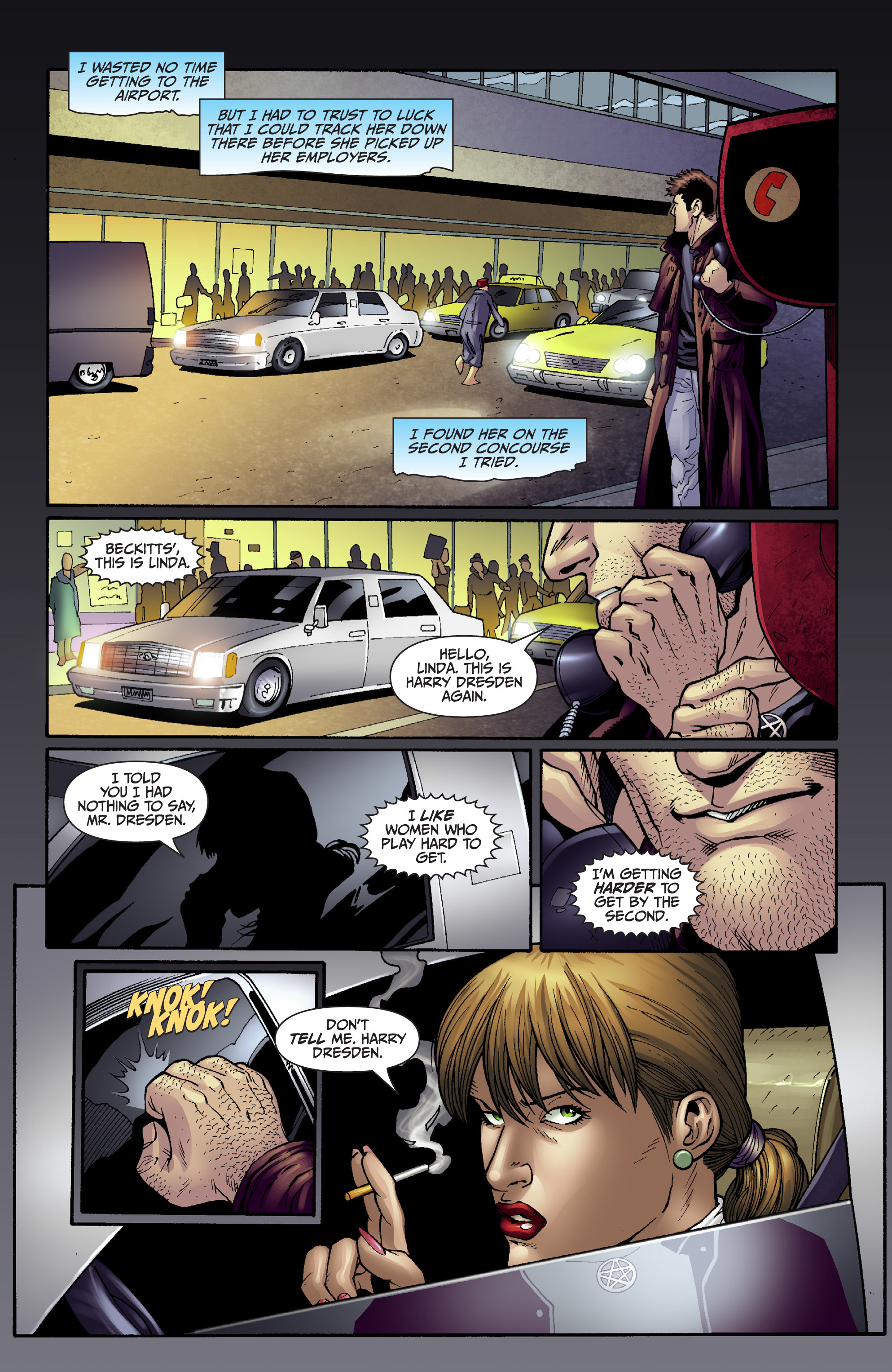 Read online Jim Butcher's The Dresden Files Omnibus comic -  Issue # TPB 1 (Part 2) - 87