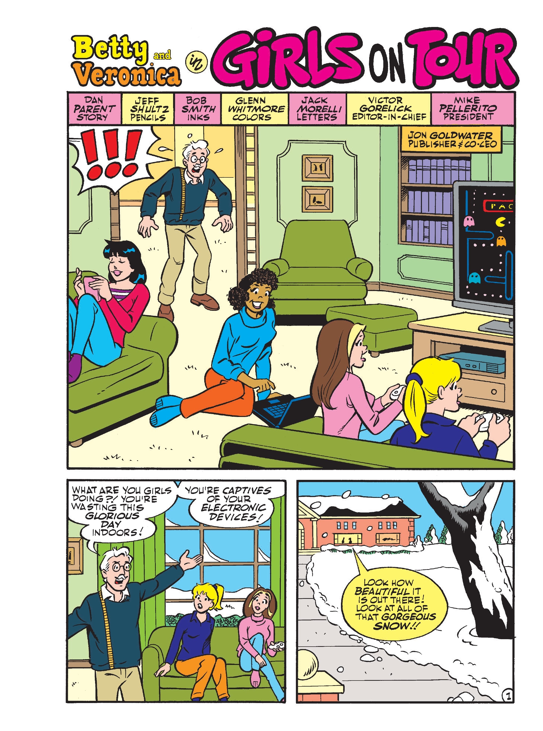 Read online Betty & Veronica Friends Double Digest comic -  Issue #257 - 2