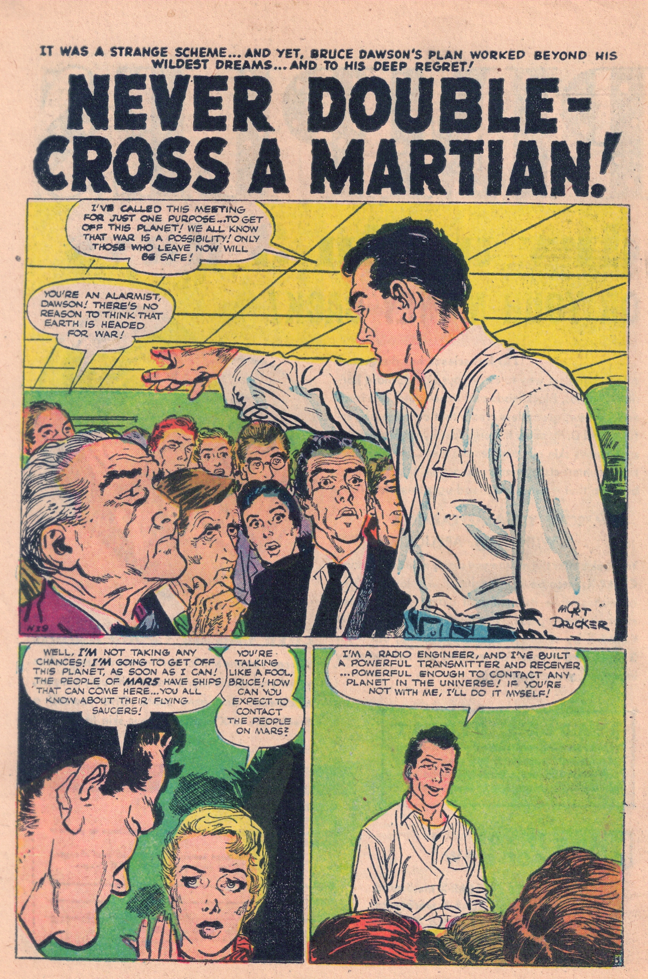 Read online Uncanny Tales comic -  Issue #37 - 14