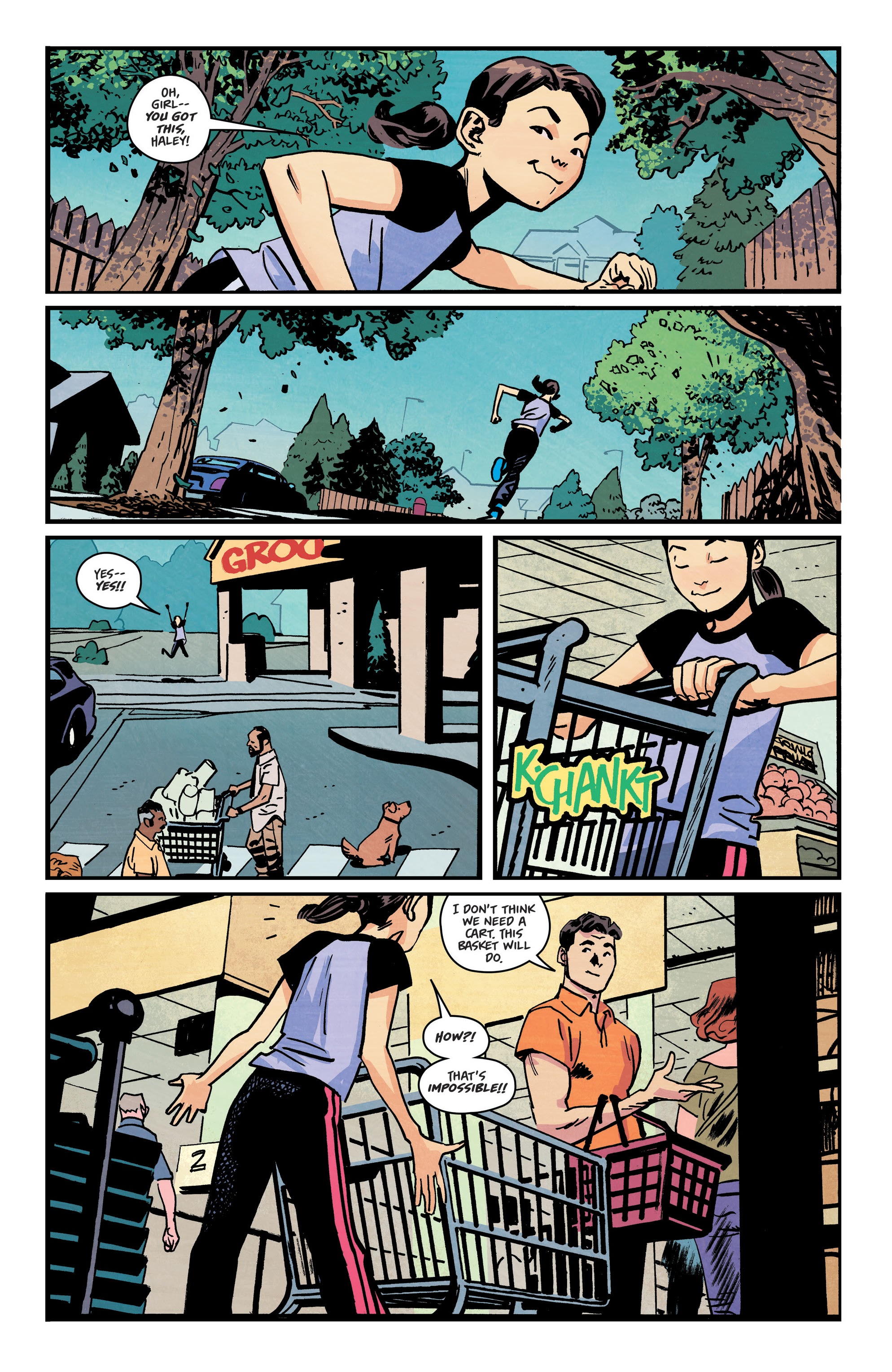 Read online Fire Power comic -  Issue #1 - 6