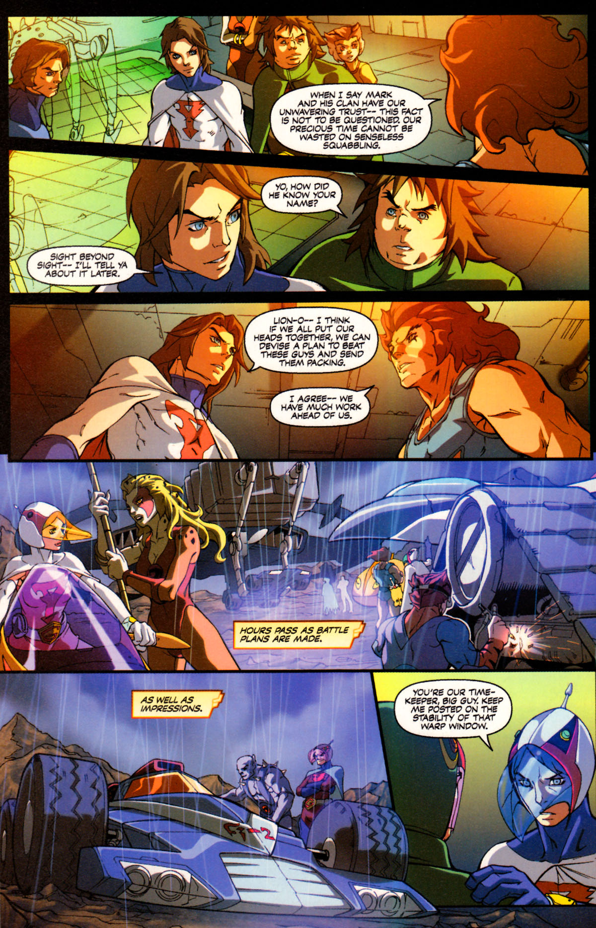 Read online Battle of the Planets/ThunderCats comic -  Issue # Full - 31