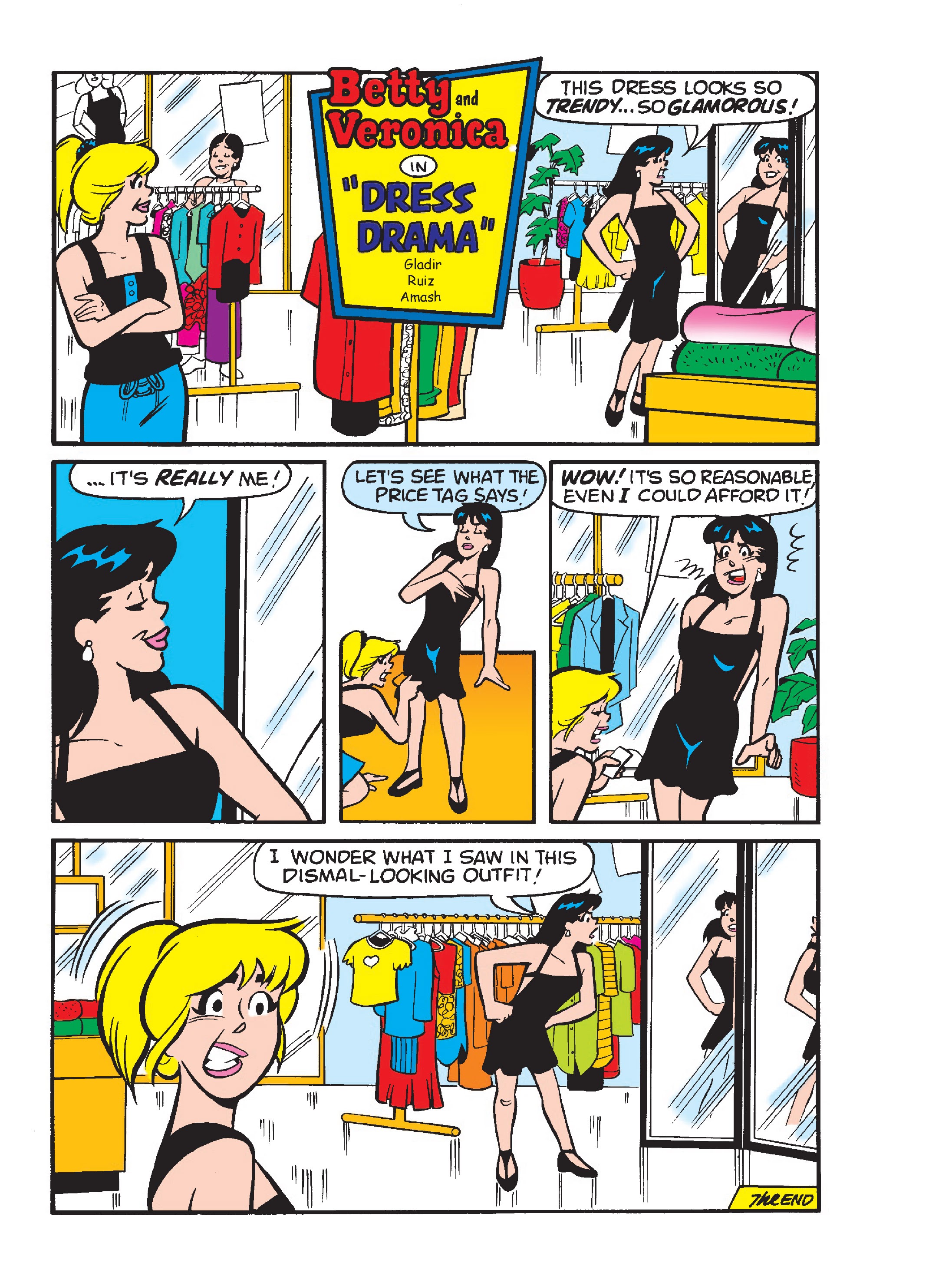 Read online Betty & Veronica Friends Double Digest comic -  Issue #263 - 59