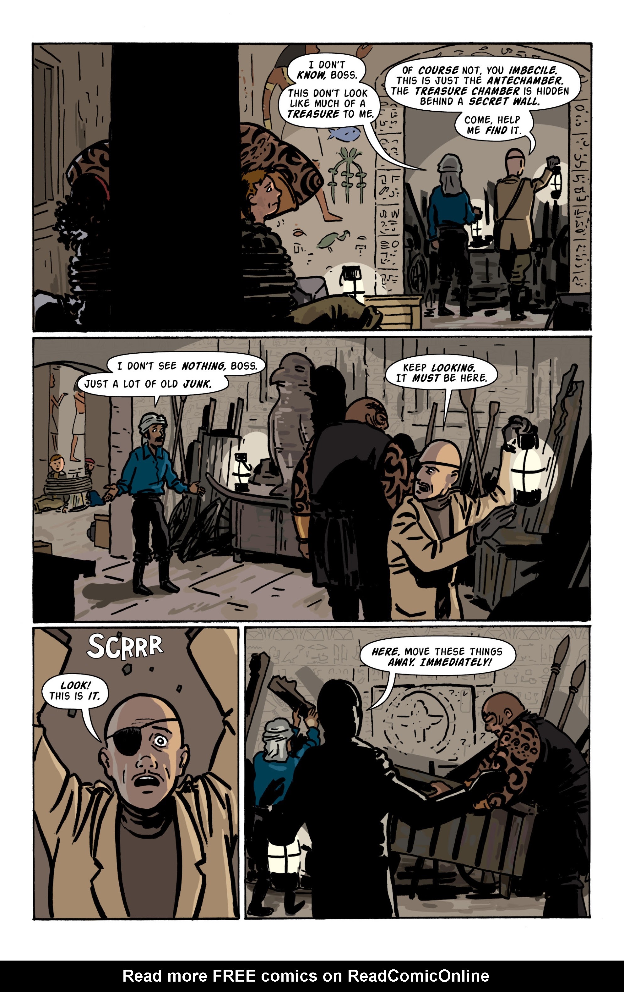 Read online Rocket Robinson and the Pharaoh's Fortune comic -  Issue # TPB (Part 3) - 13