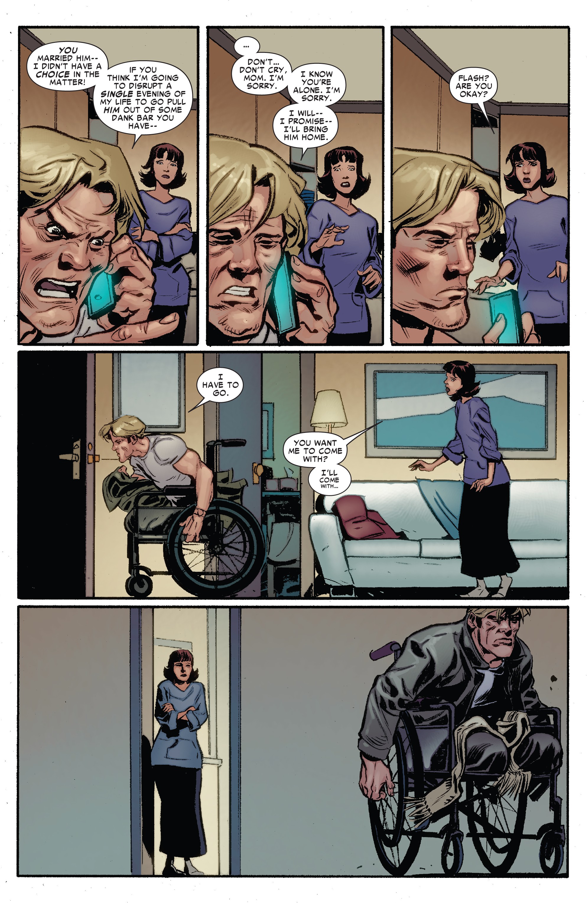 Read online Venom By Rick Remender: The Complete Collection comic -  Issue # TPB 1 (Part 2) - 6
