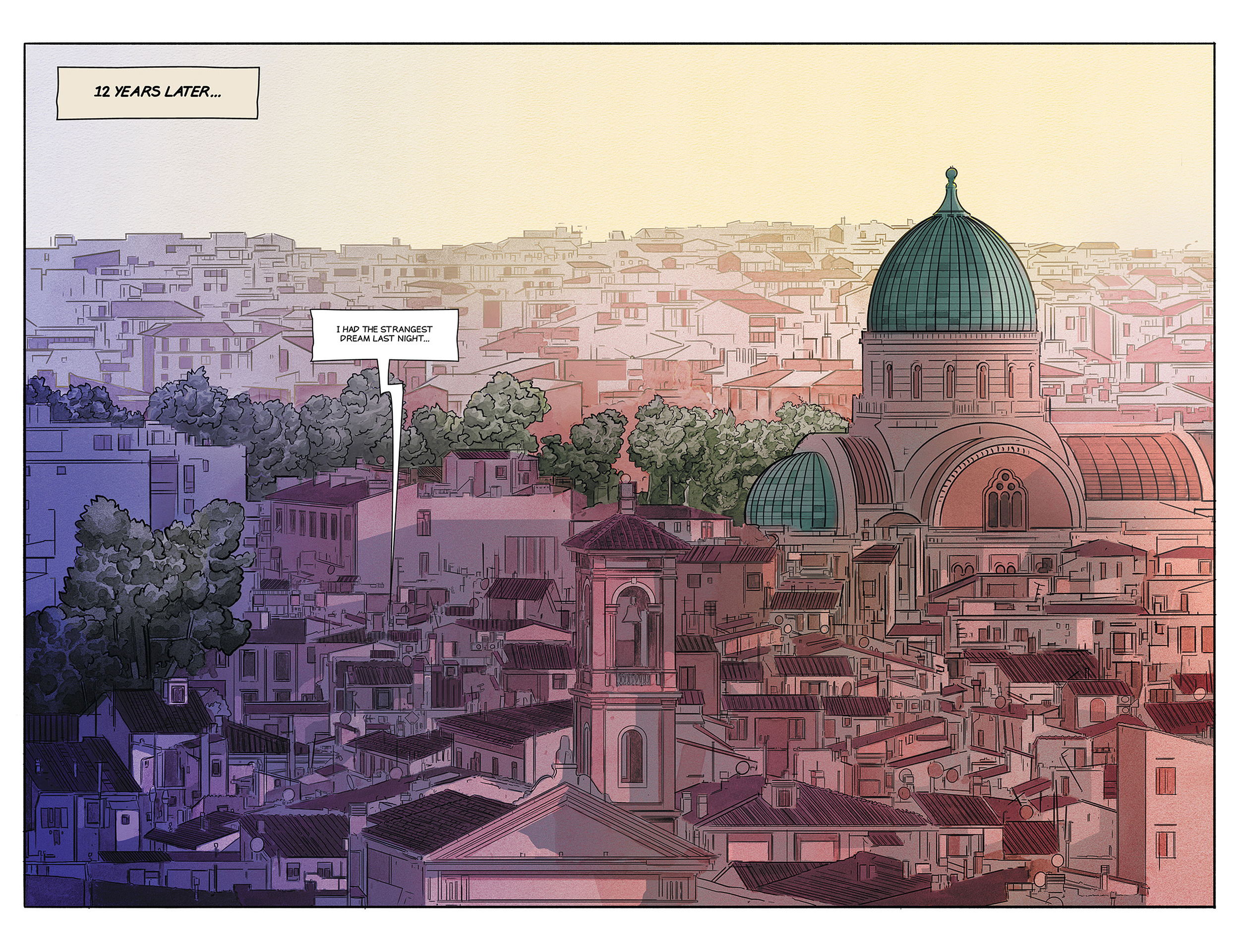 Read online Hexagon Bridge comic -  Issue #2 - 9