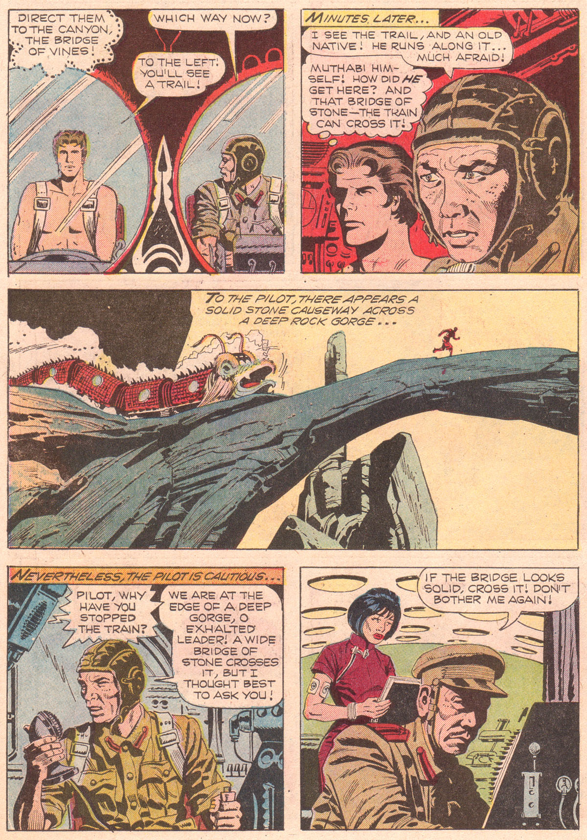 Read online Korak, Son of Tarzan (1964) comic -  Issue #22 - 10
