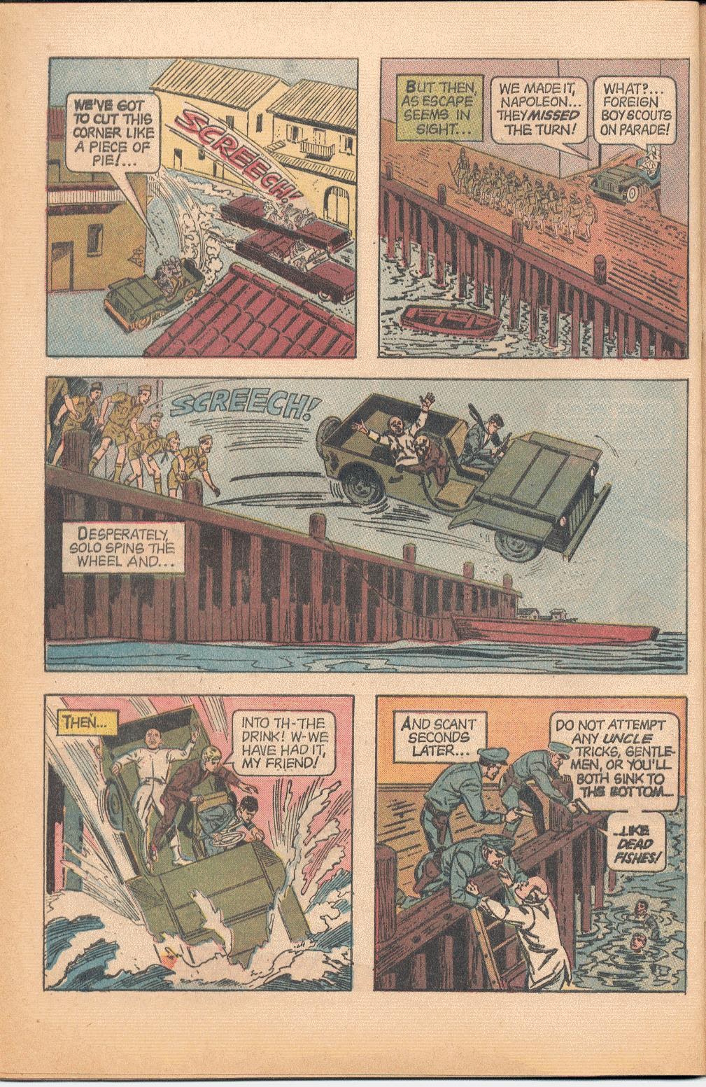 Read online The Man From U.N.C.L.E. comic -  Issue #16 - 23