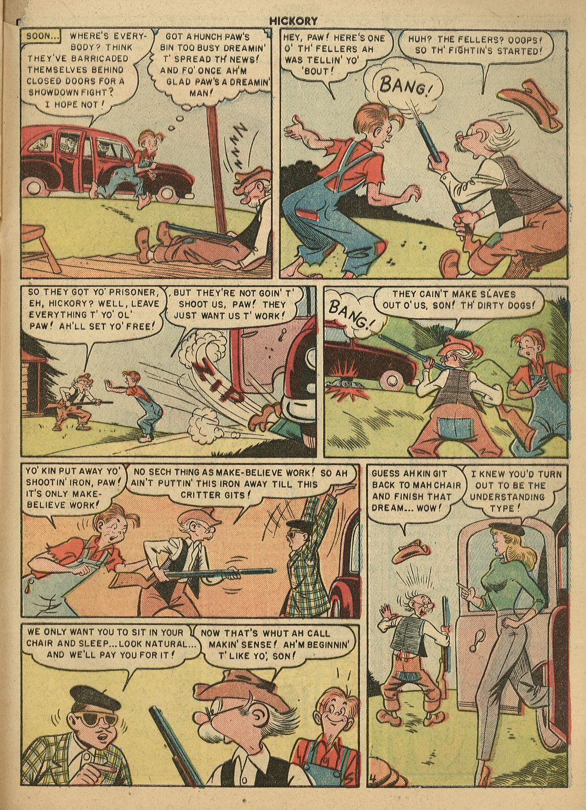 Read online Hickory comic -  Issue #6 - 21