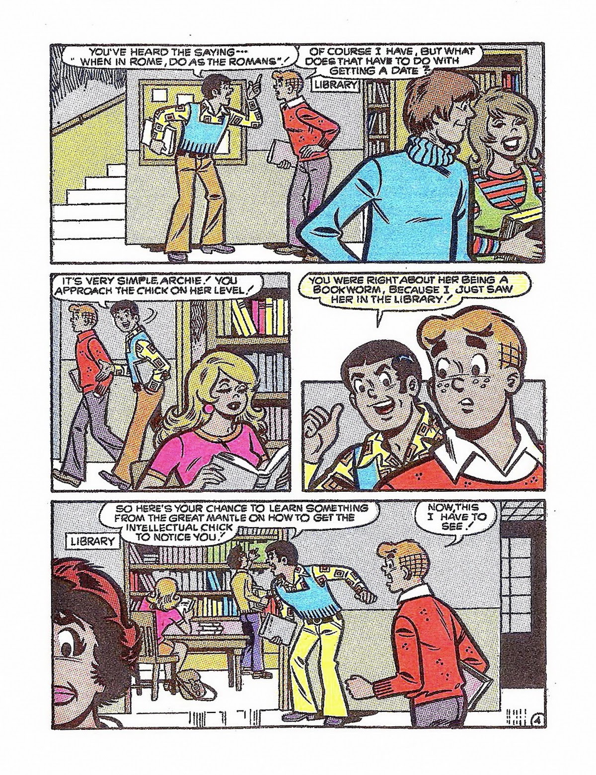 Read online Archie's Double Digest Magazine comic -  Issue #45 - 77